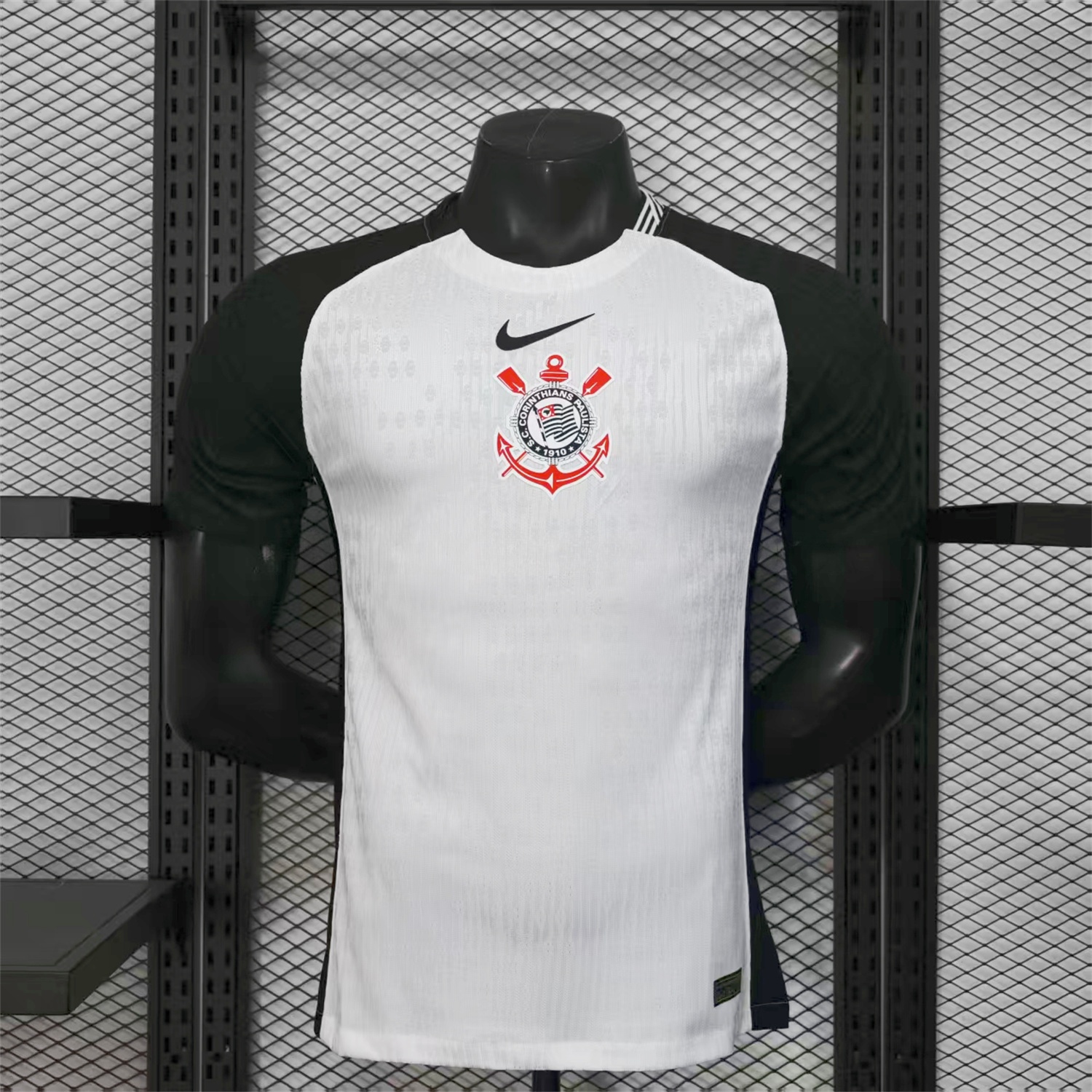 Corinthians 25-26 White Home Jersey - Player Version - JerseysGala
