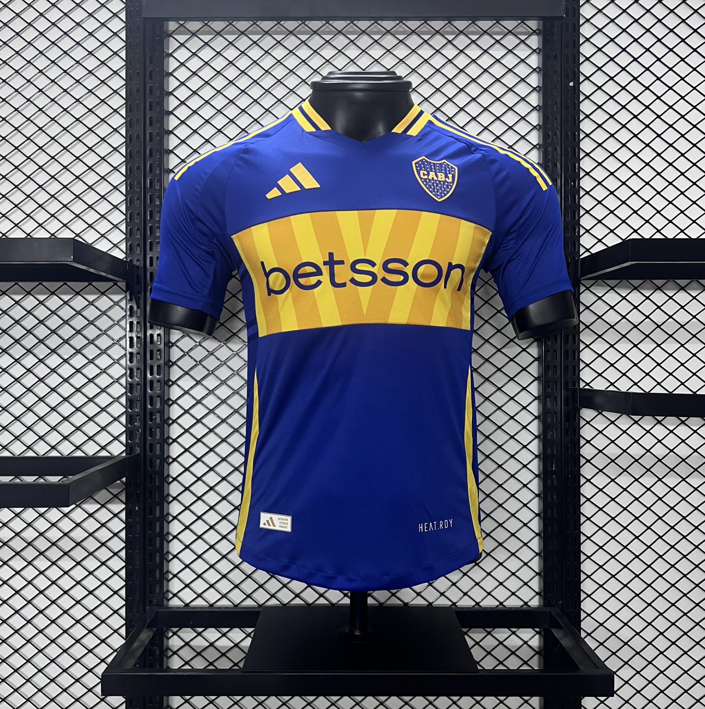 Boca Juniors 24-25 Home Stadium Jersey - Player Version - JerseysGala