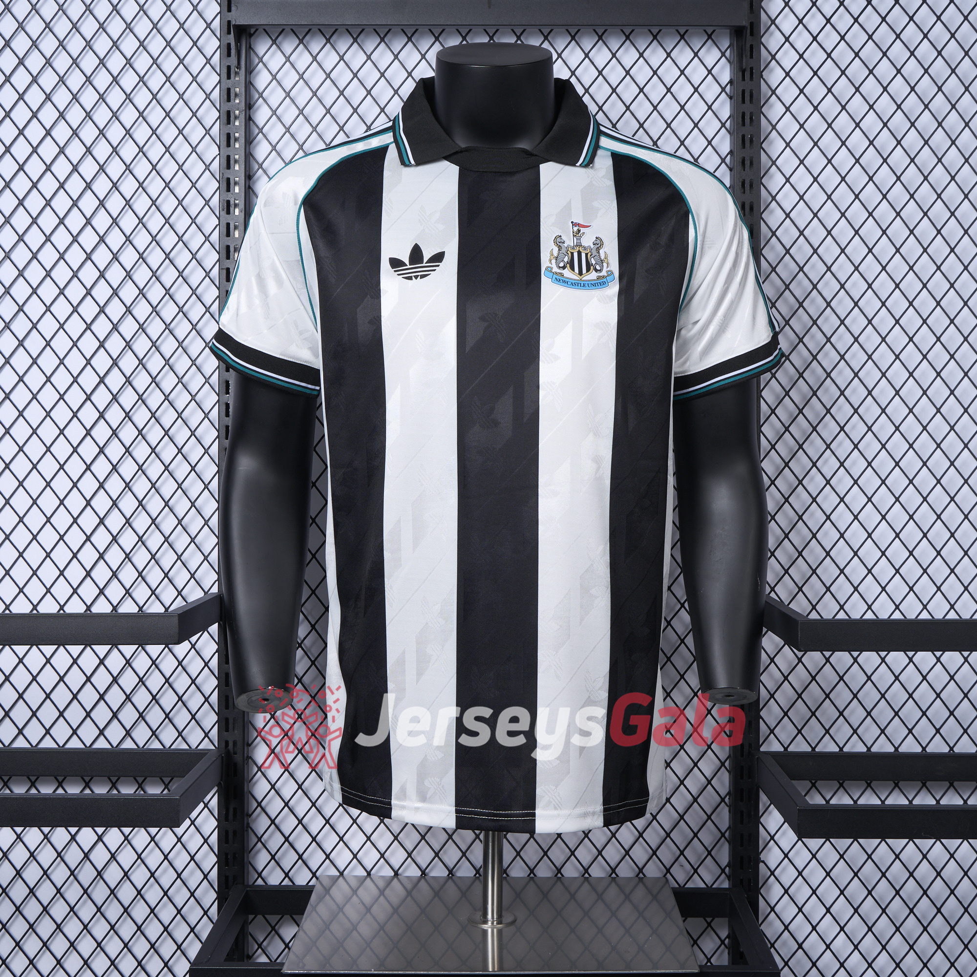 Newcastle United 24-25 Originals LFSTLR Jersey - Player Version - JerseysGala