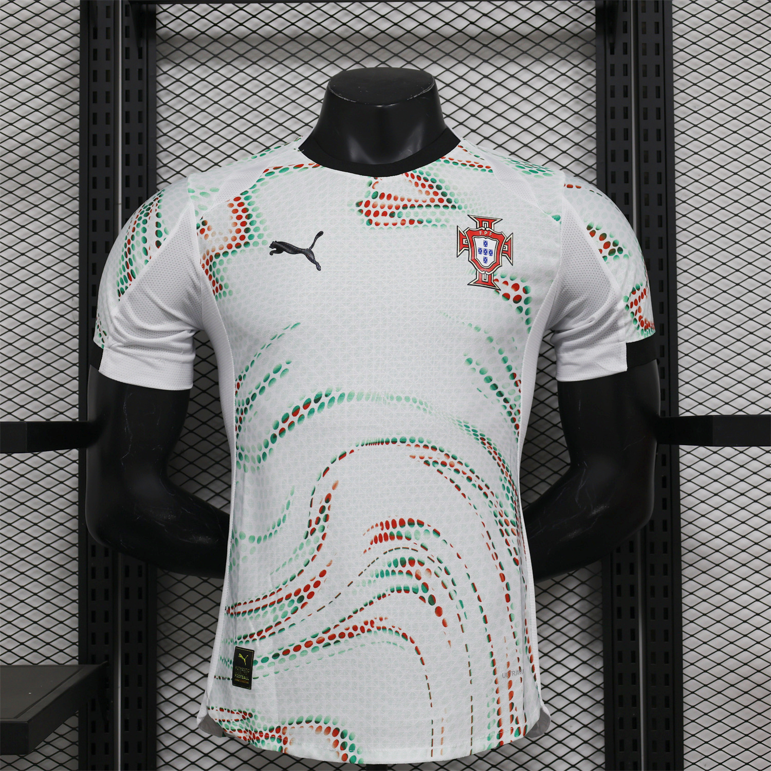Portugal 2025-26 Away Jersey - Player Version - JerseysGala