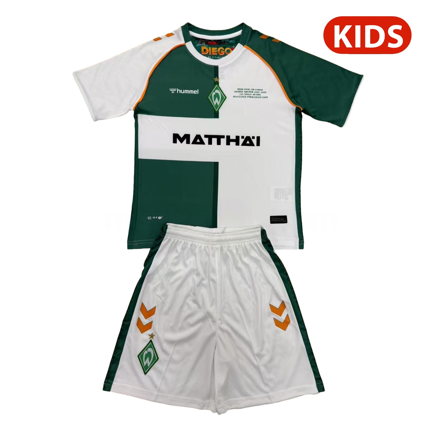 Werder Bremen 24-25 DIEGO Special Kids Kit - JerseysGala