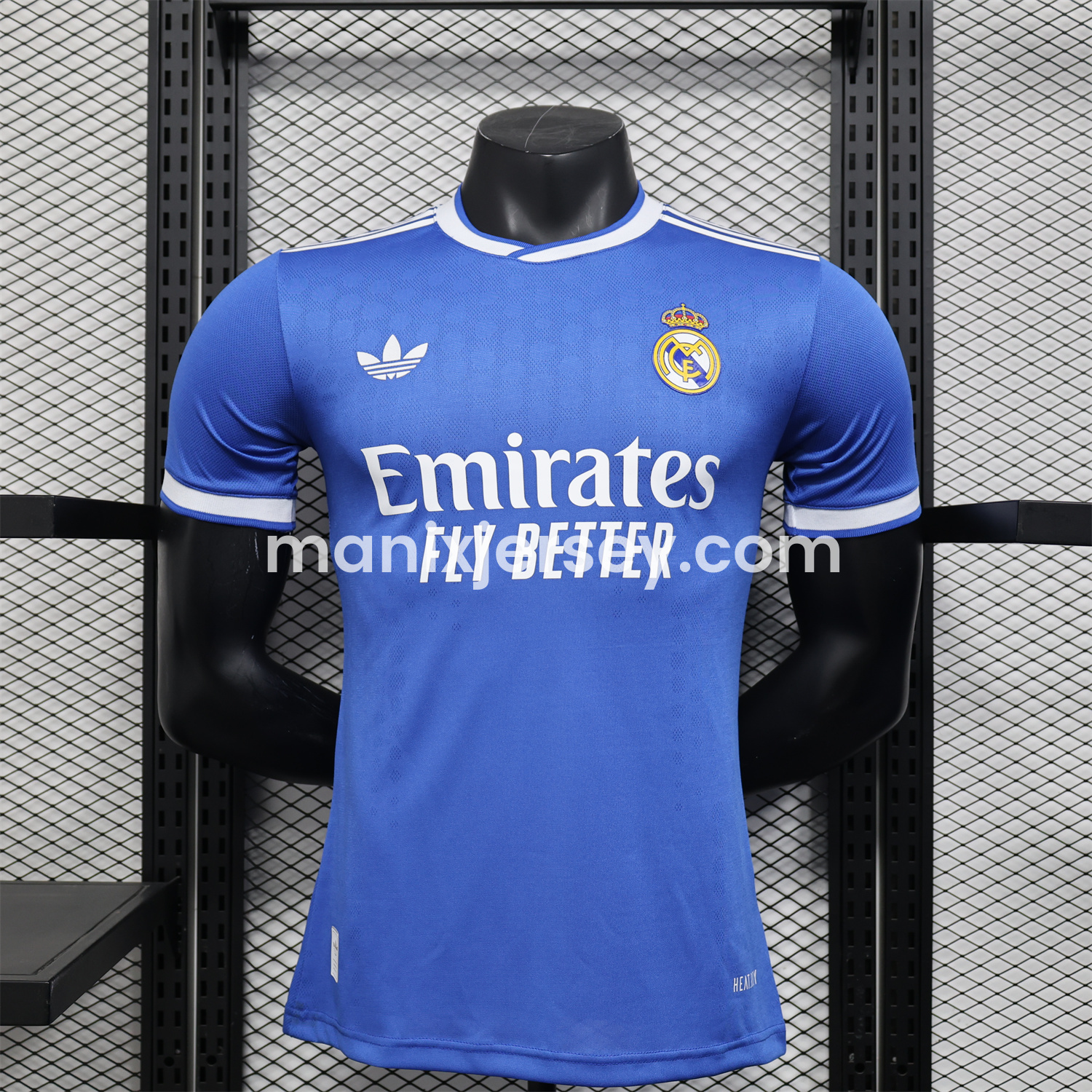 Real Madrid 25-26 Pure Blue Special Edition Jersey - Player Version - JerseysGala