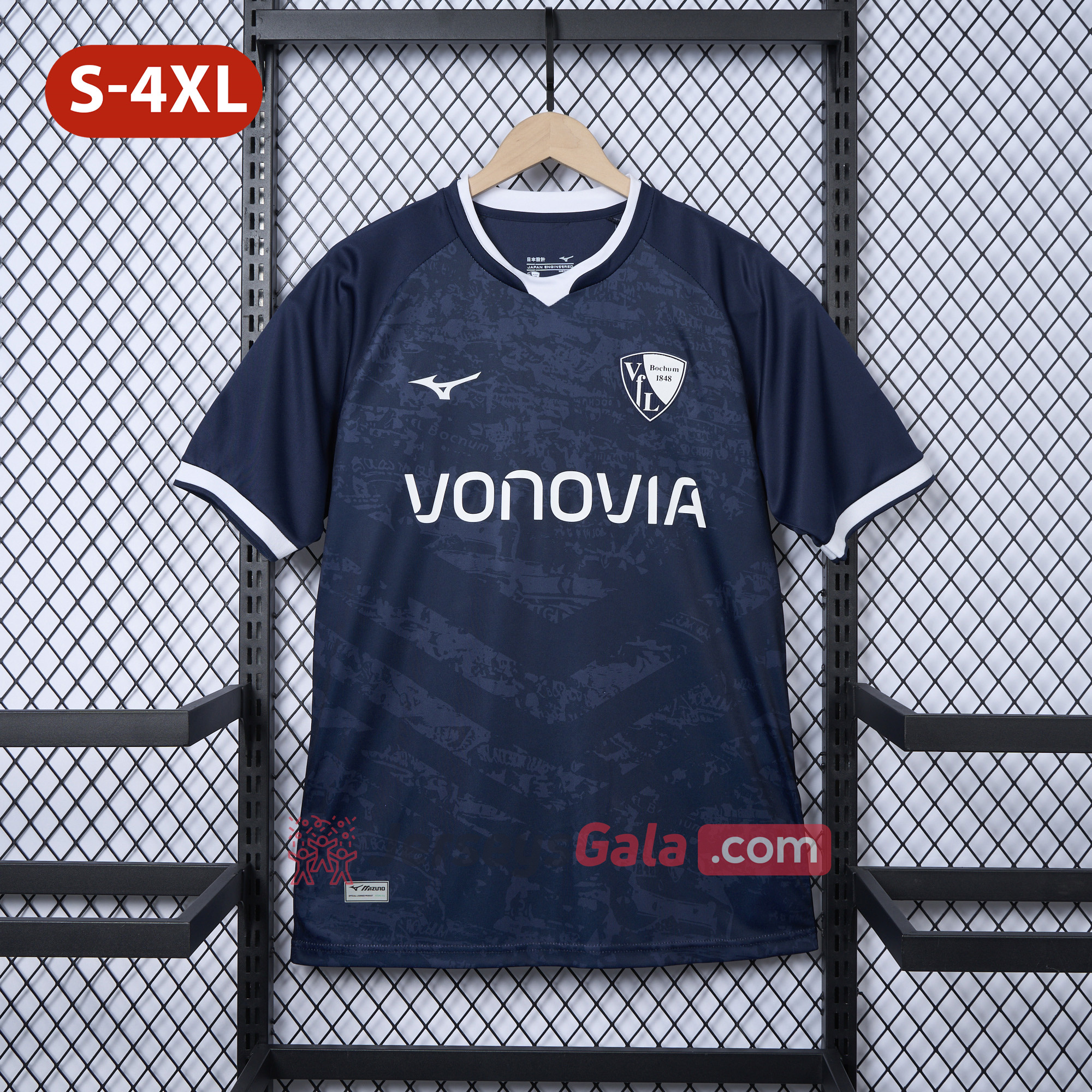 VfL Bochum 24-25 Home Jersey - Fans Version - JerseysGala