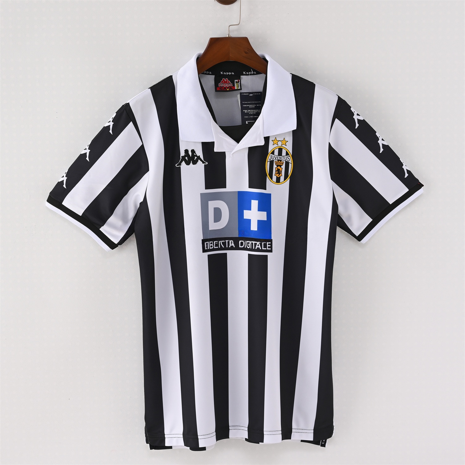 Retro Juventus 1999-00 Home Jersey - JerseysGala