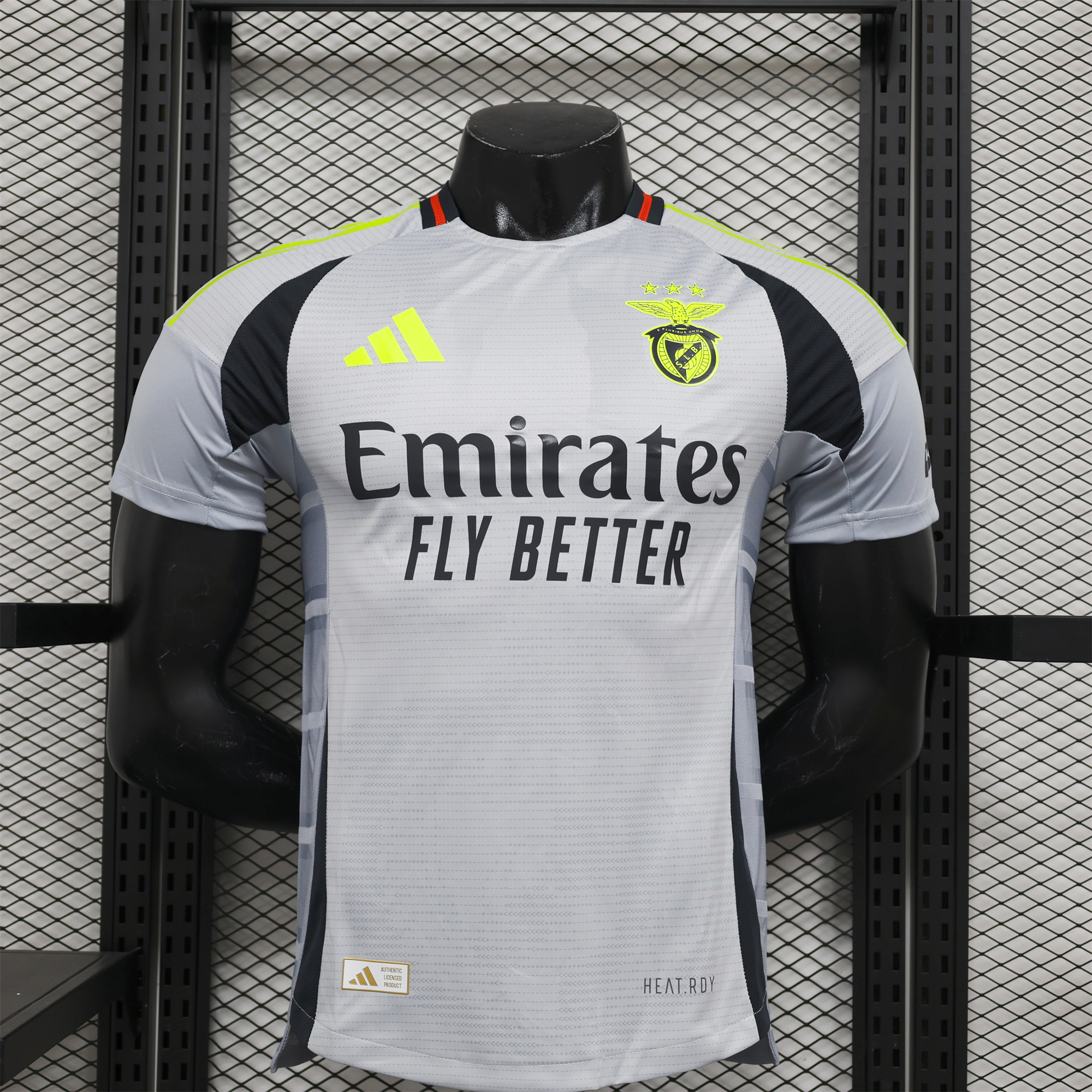 Benfica 24-25 Third Jersey - Player Version - JerseysGala