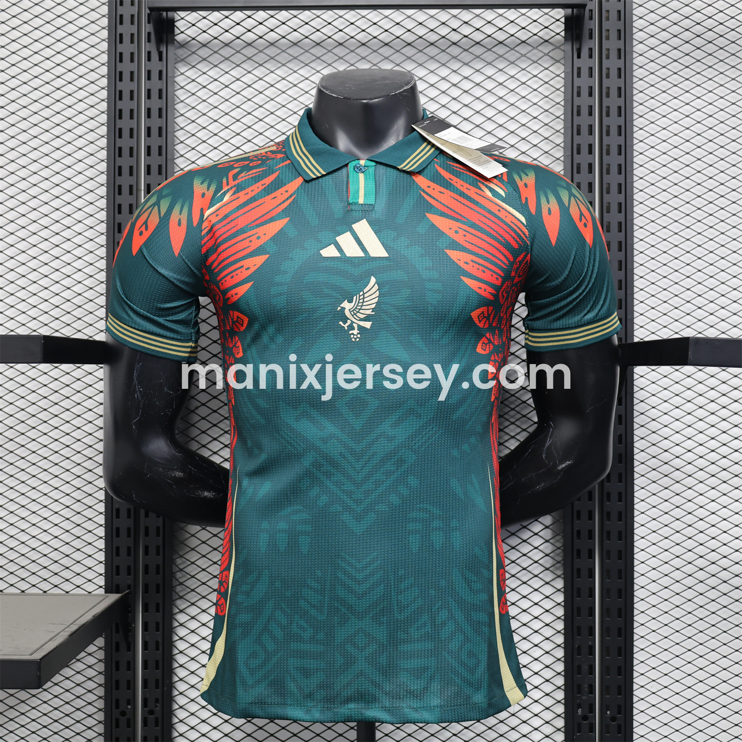 Mexico 2025 Gold Cup Green Special Edition Jersey - Player Version - JerseysGala