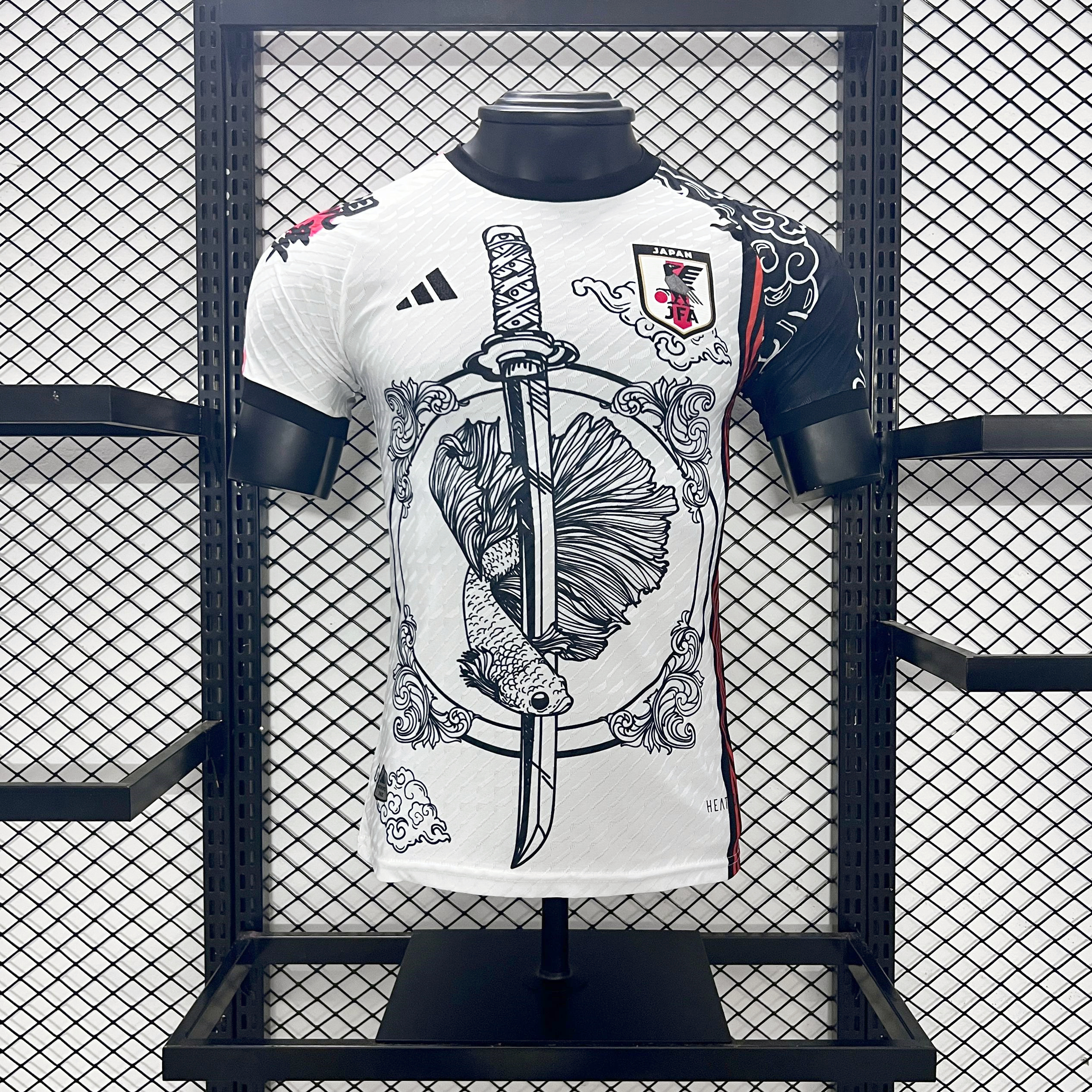 Japan 24-25 Katana Special Edition Jersey - Player Version - JerseysGala