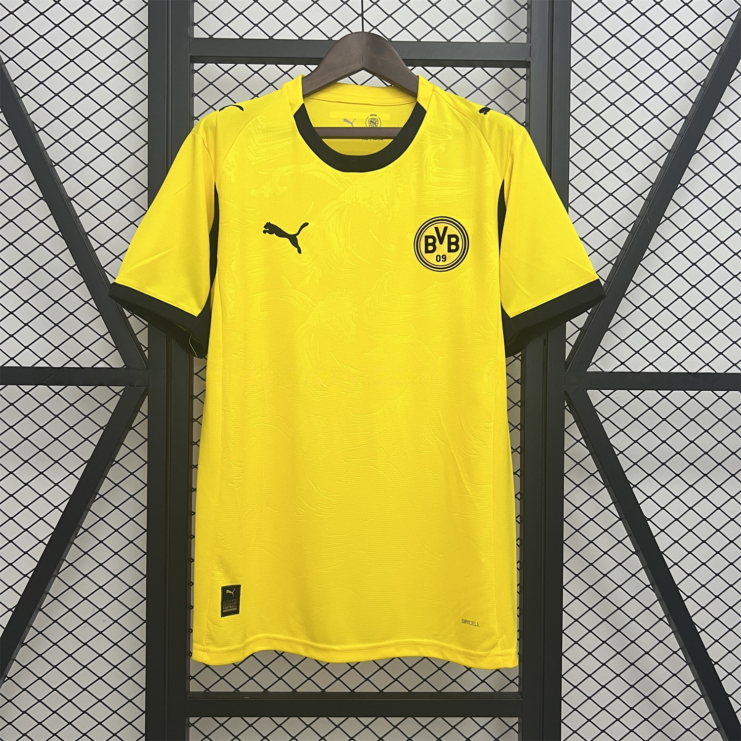 Dortmund 25-26 Yellow Pre-match Training Jersey - Fans Version - JerseysGala