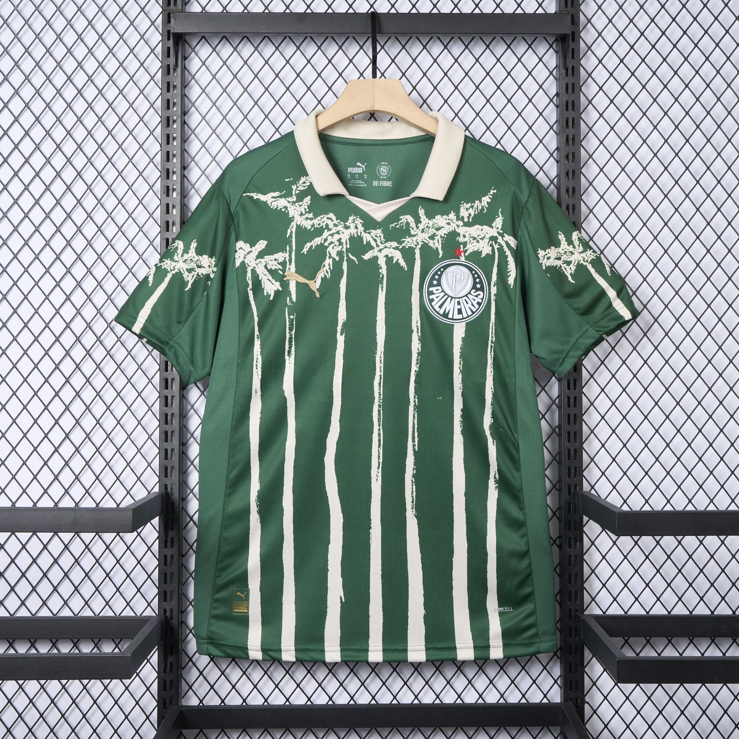 Palmeiras 2025 Club World Cup Home Jersey - Fans Version - JerseysGala