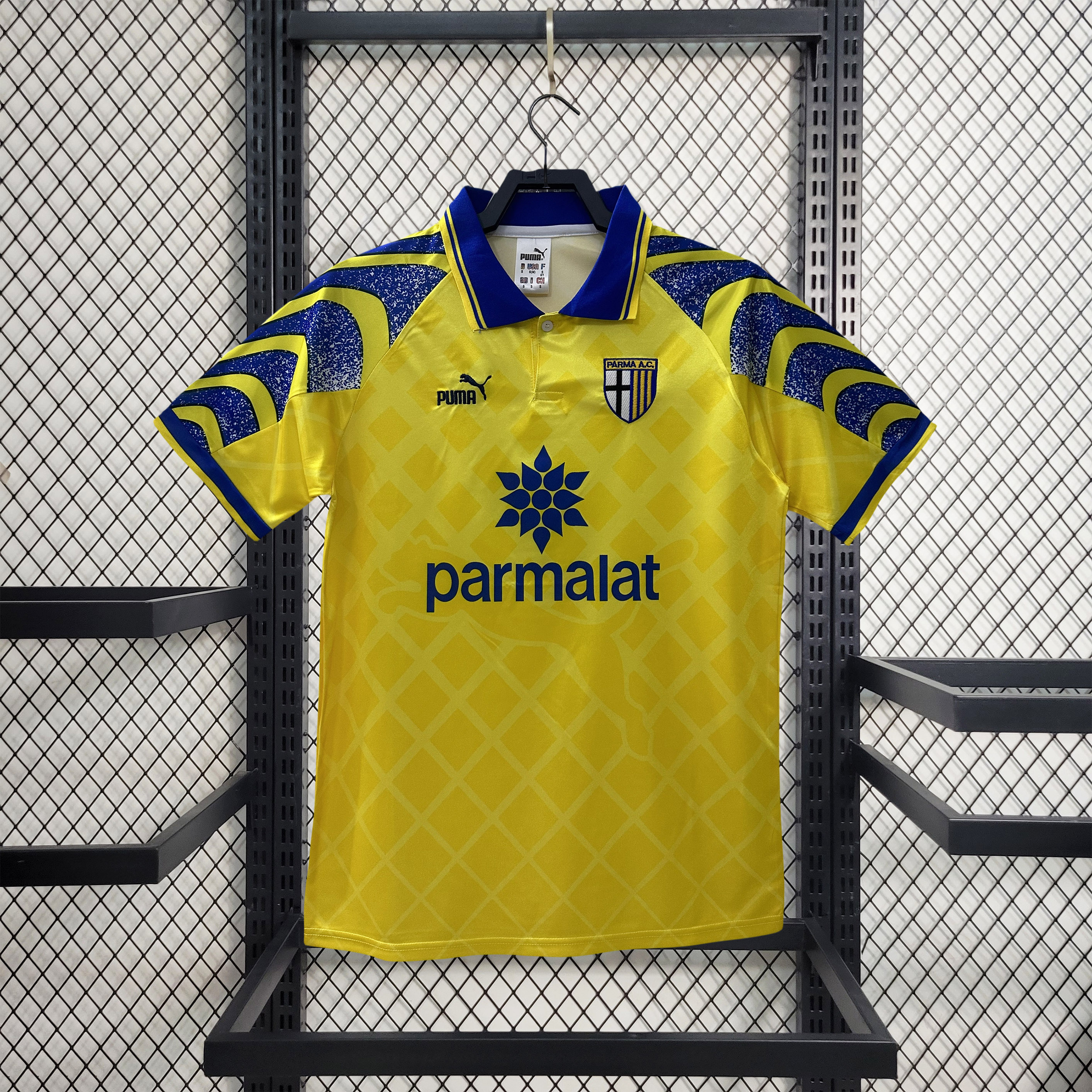 Retro Parma 1995-97 Away Jersey - Fans Version - JerseysGala