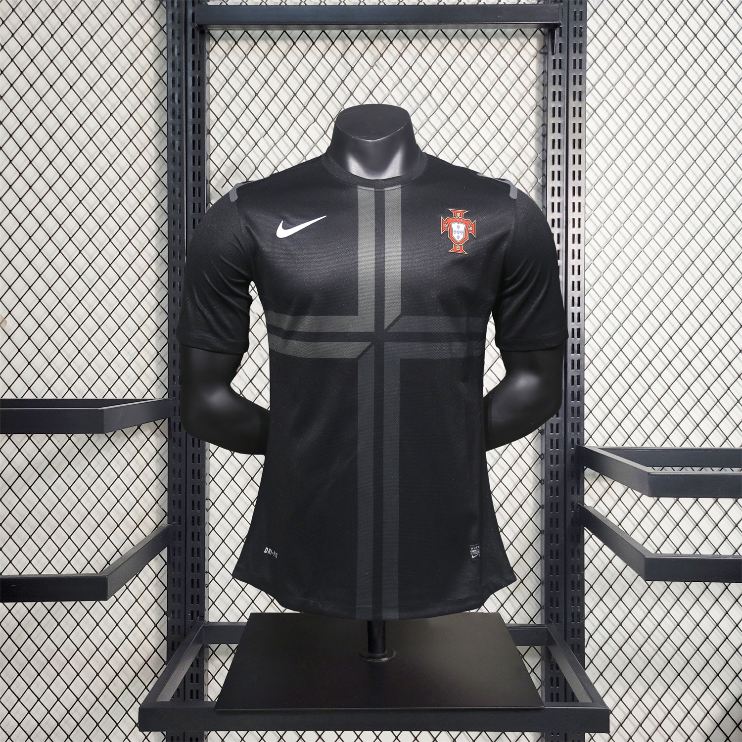Retro Portugal 2013 Away Jersey - Player Version - JerseysGala