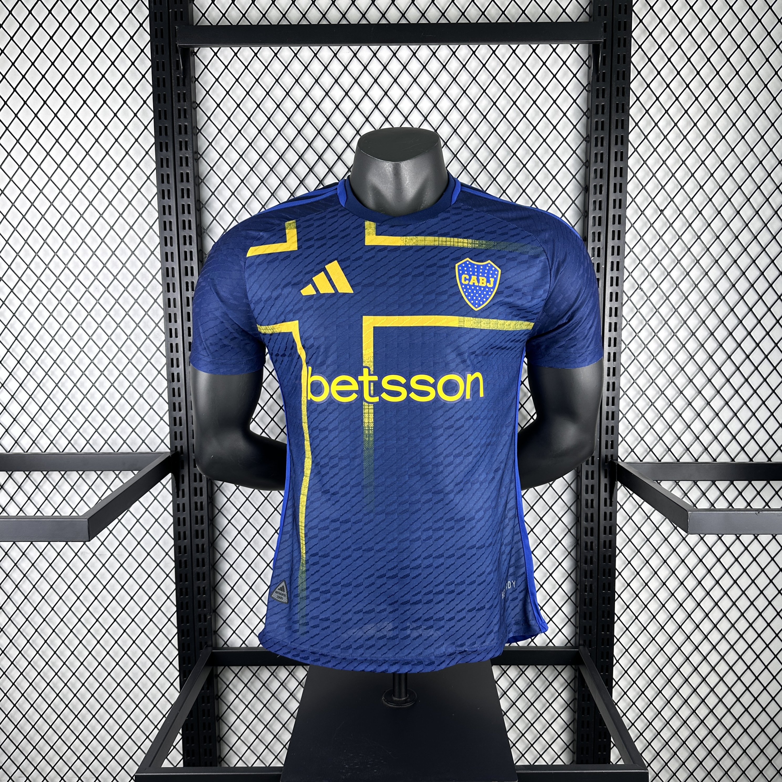 Boca Juniors 24-25 Third Jersey - Player Version - JerseysGala