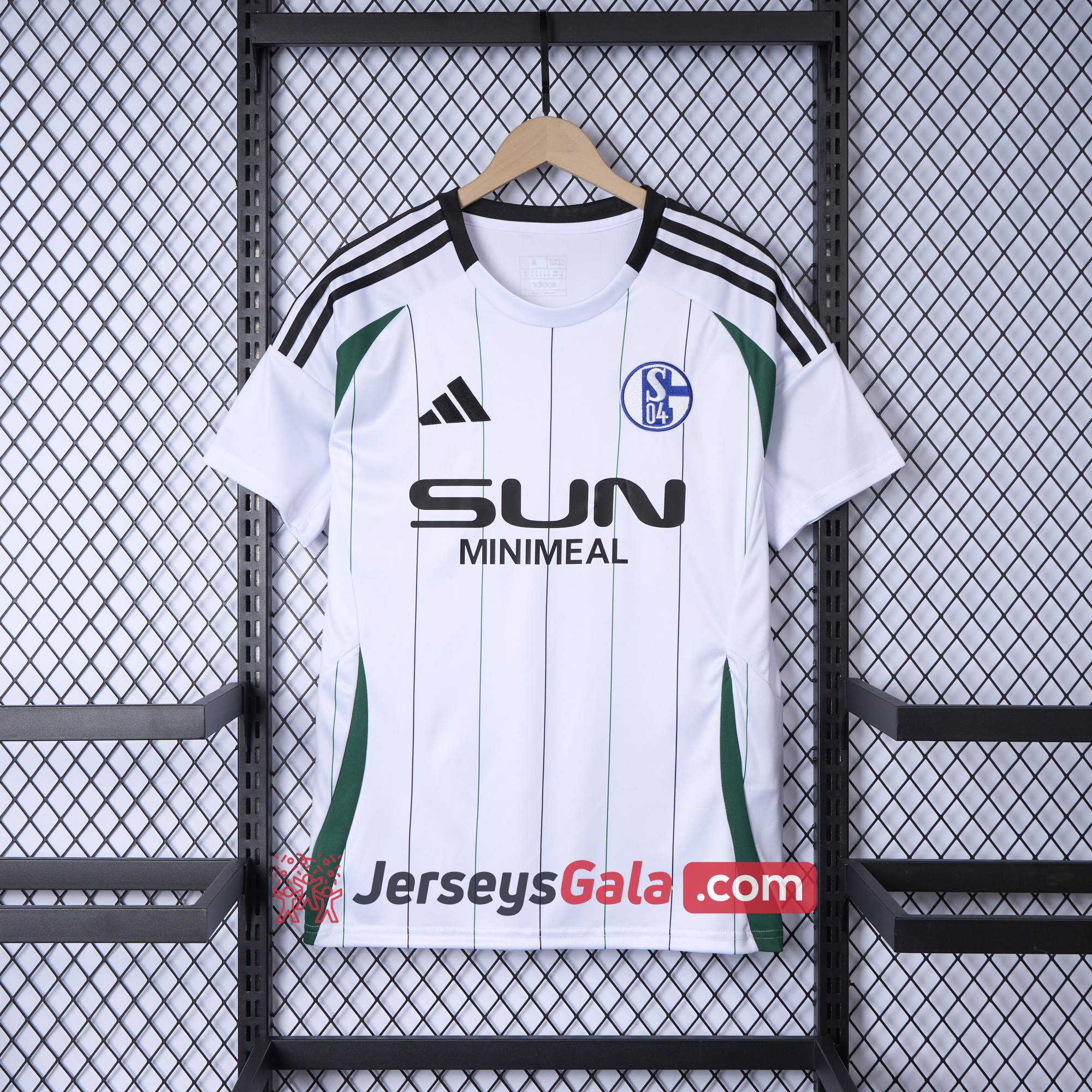 Schalke 04 24-25 Away Jersey - Fans Version - JerseysGala