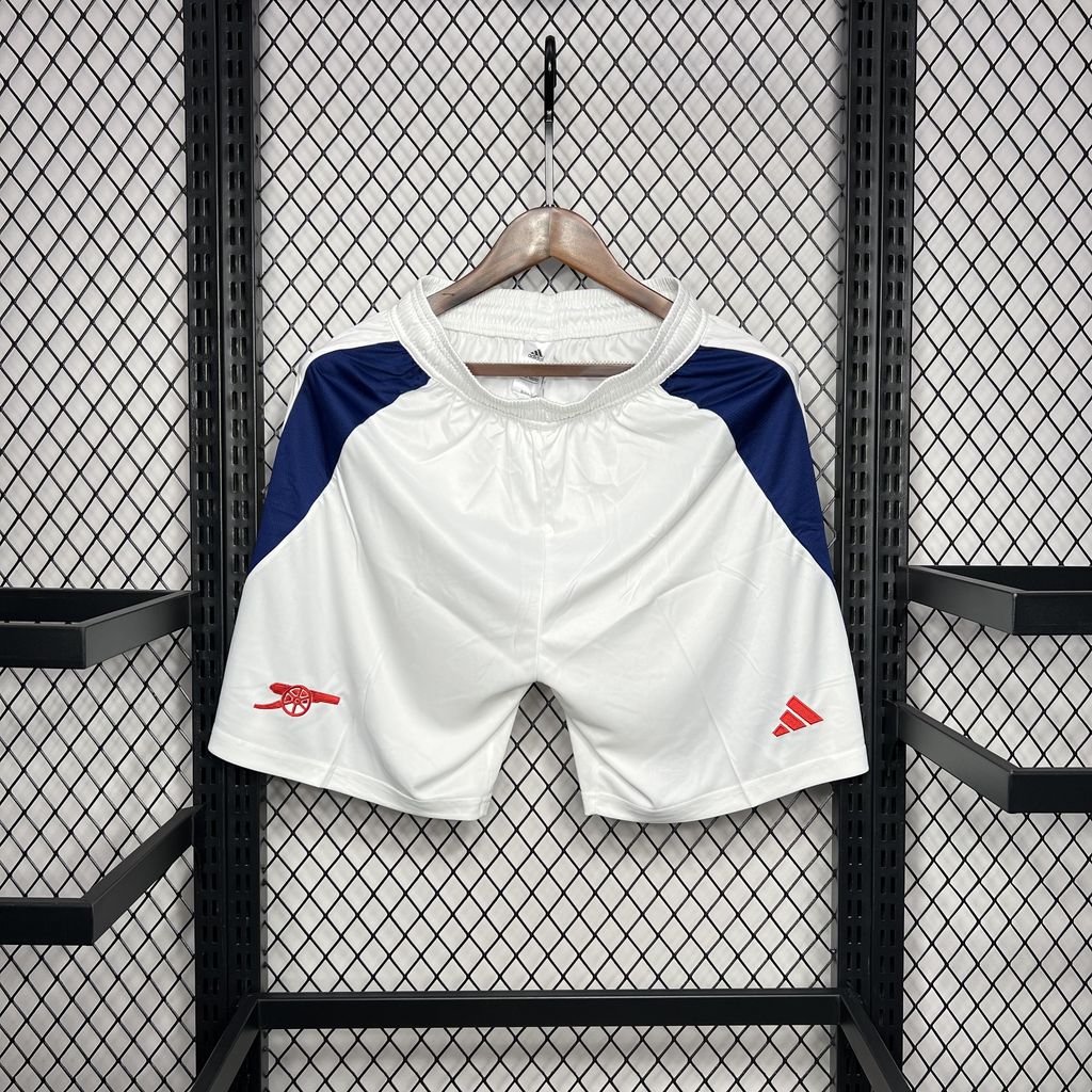 Arsenal 24-25 Home Shorts - Fans Version - JerseysGala
