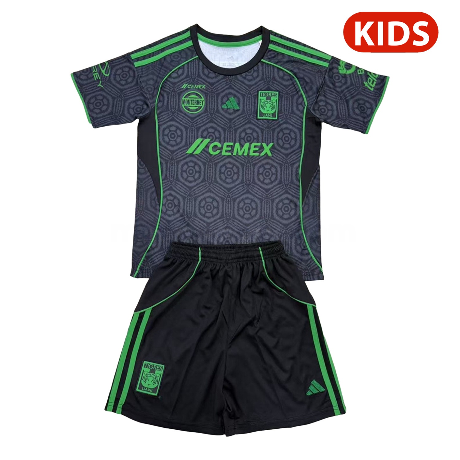 Tigres UANL 25-26 Third Kids Kit - JerseysGala