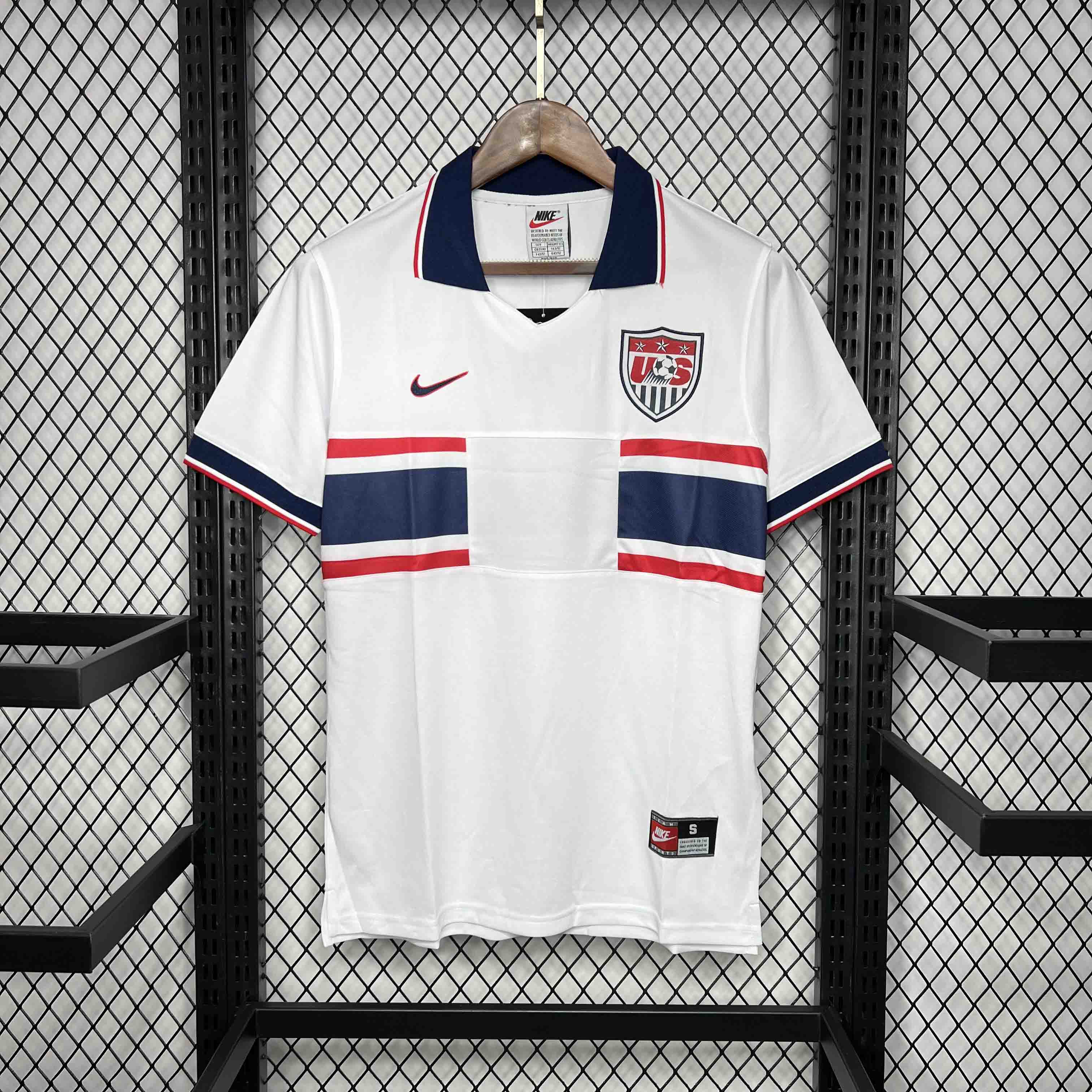 Retro United States USA 1995 Home Stadium Jersey - JerseysGala