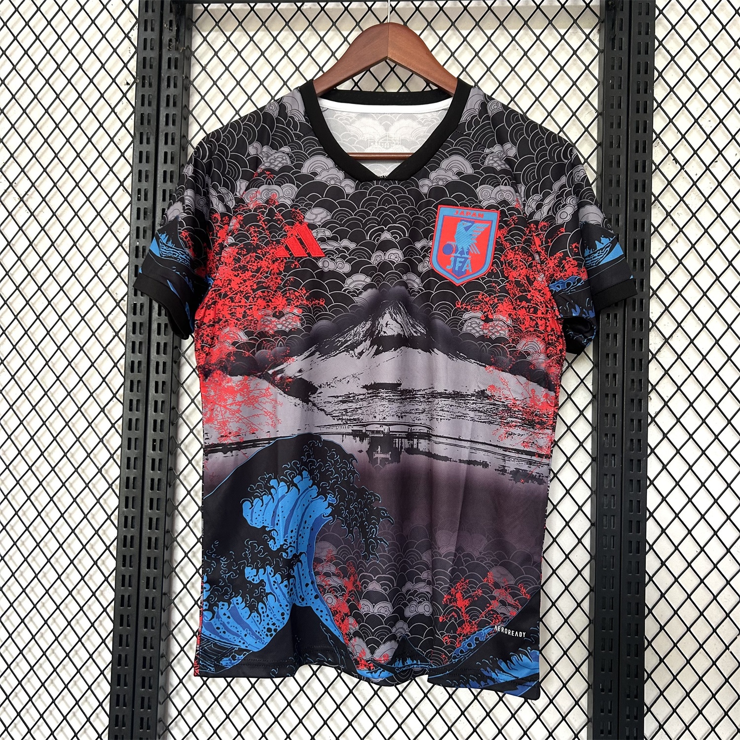 Japan 25-26 Mount Fuji Eruption Special Jersey - Fans Version - JerseysGala