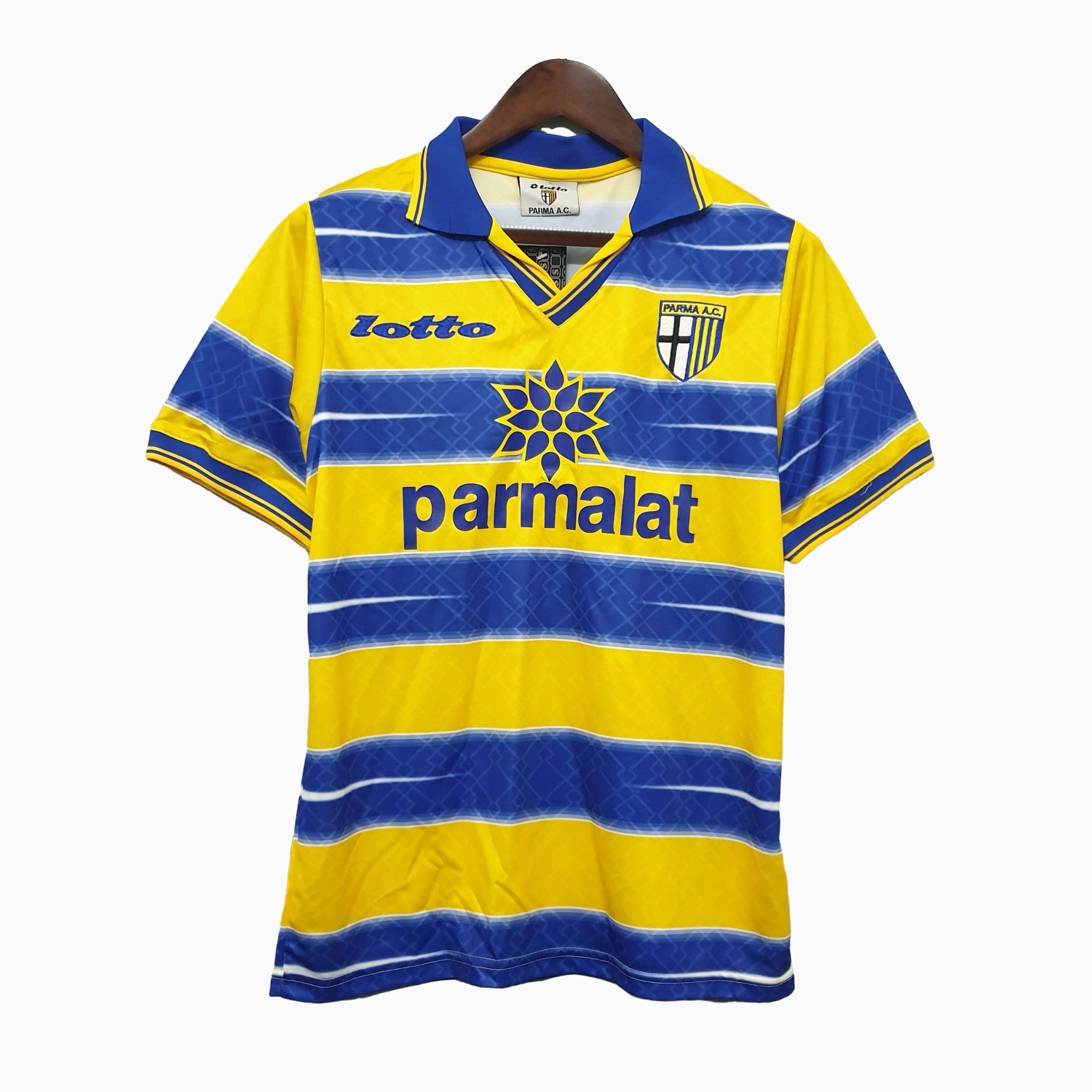 Retro Parma 1998-99 Home Jersey - JerseysGala