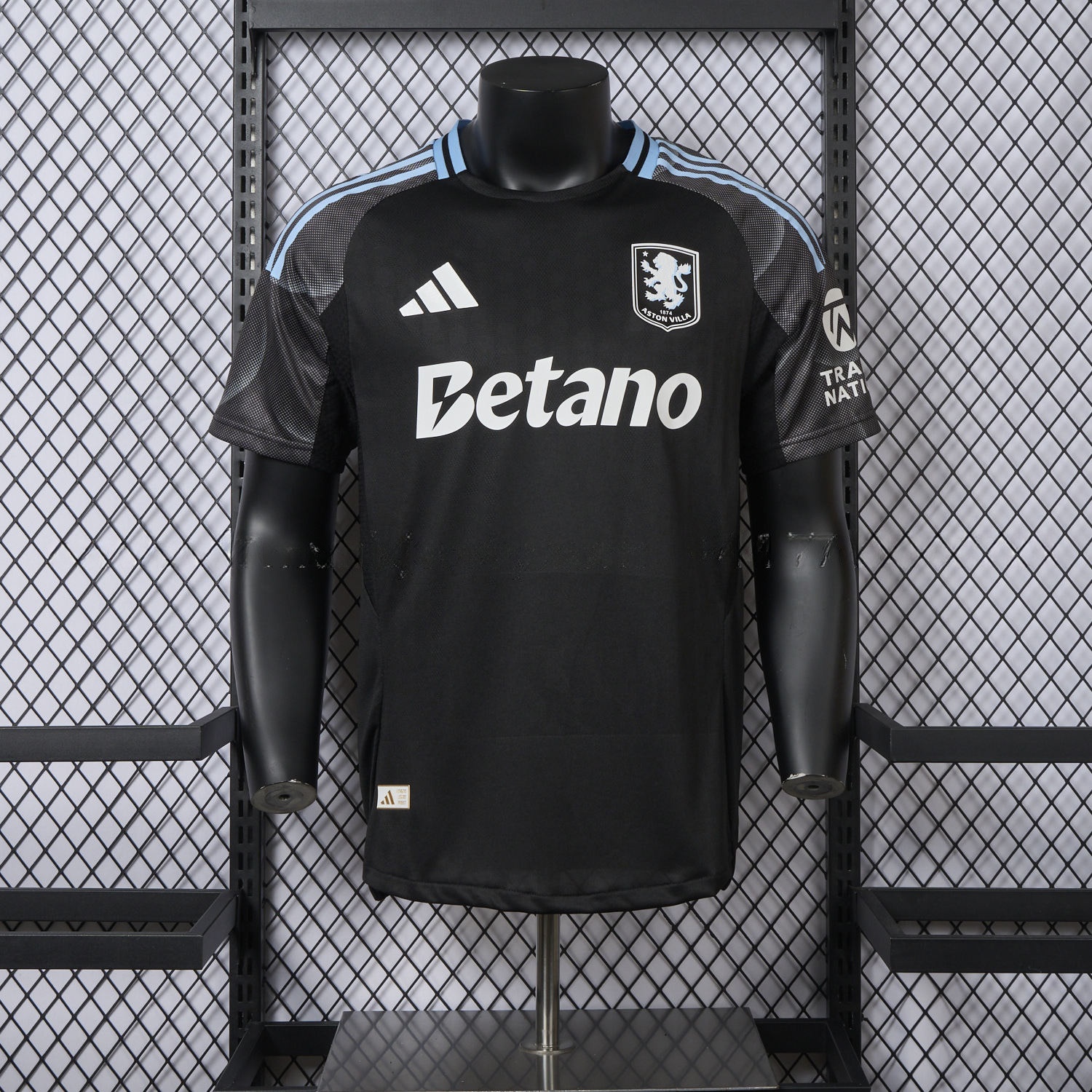 Aston Villa 25-26 Away Jersey - Player Version - JerseysGala