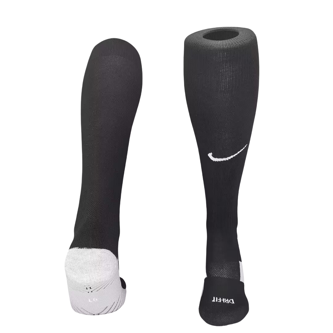 Liver.pool 24-25 Goalkeeper Socks - Black - JerseysGala