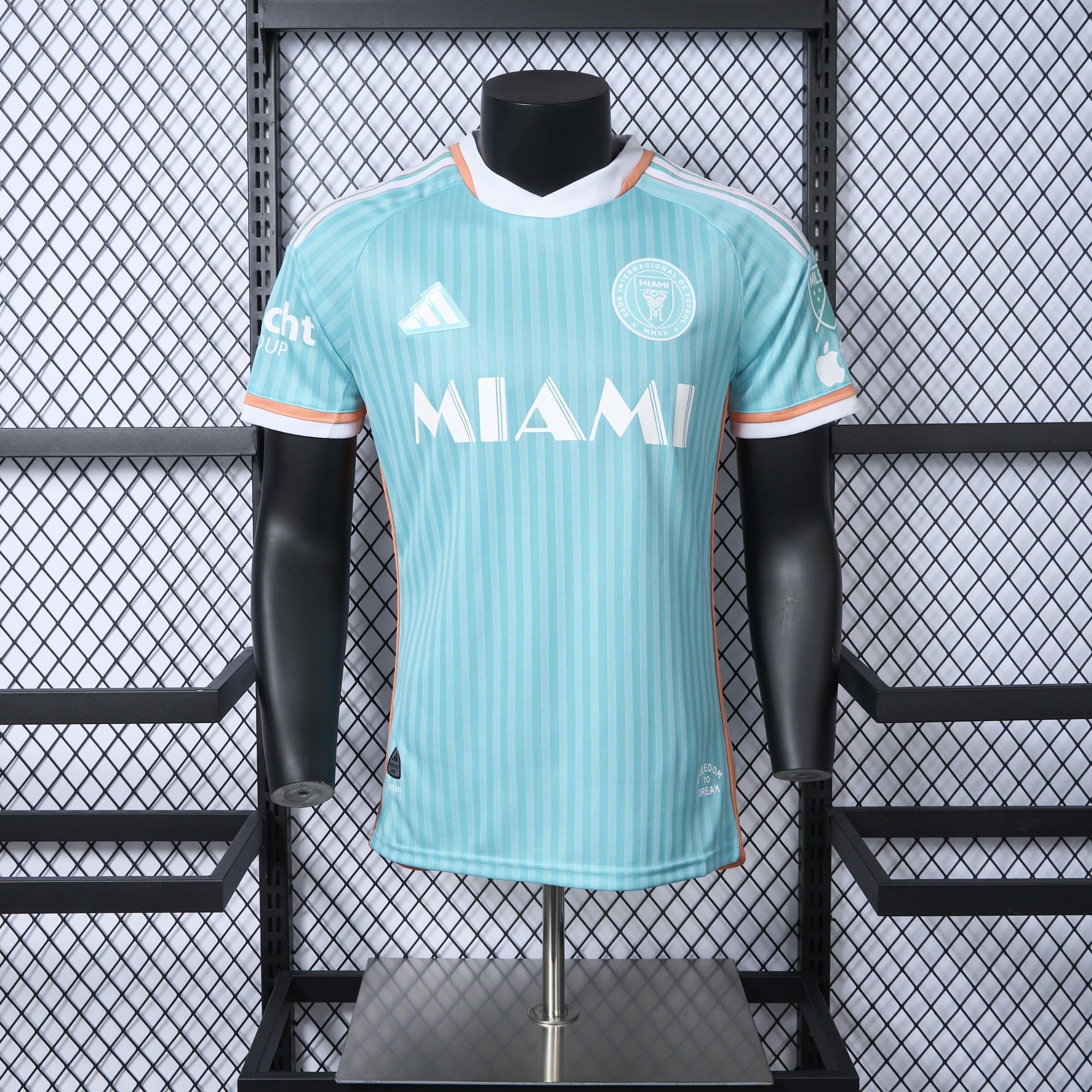 INT M.A.M 2024 Third Jersey - Player Version - JerseysGala