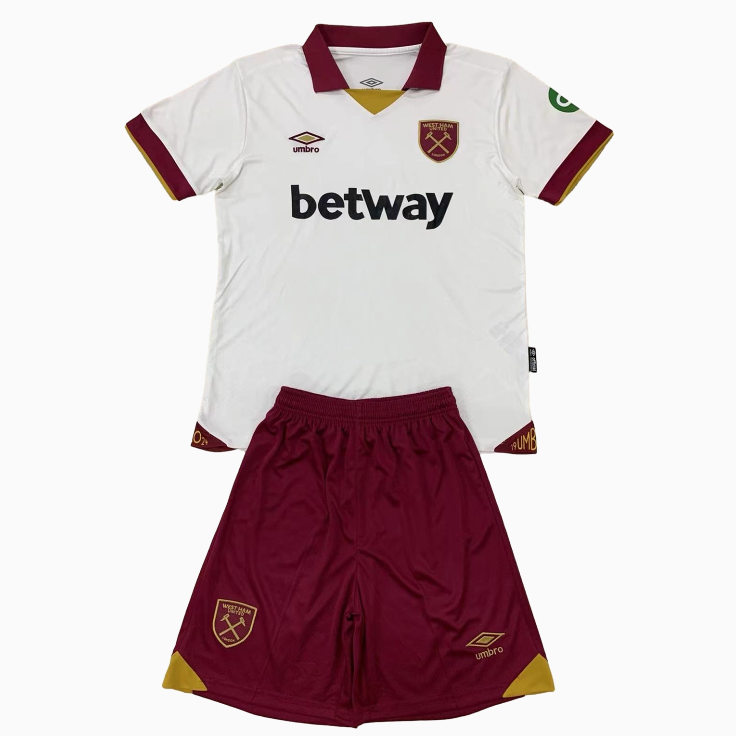 West Ham United 24-25 Third Men's Adult Jersey Set - Fans Version - JerseysGala