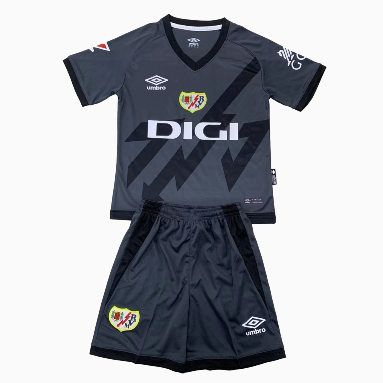 Rayo Vallecano 24-25 Third Kids Kit - JerseysGala