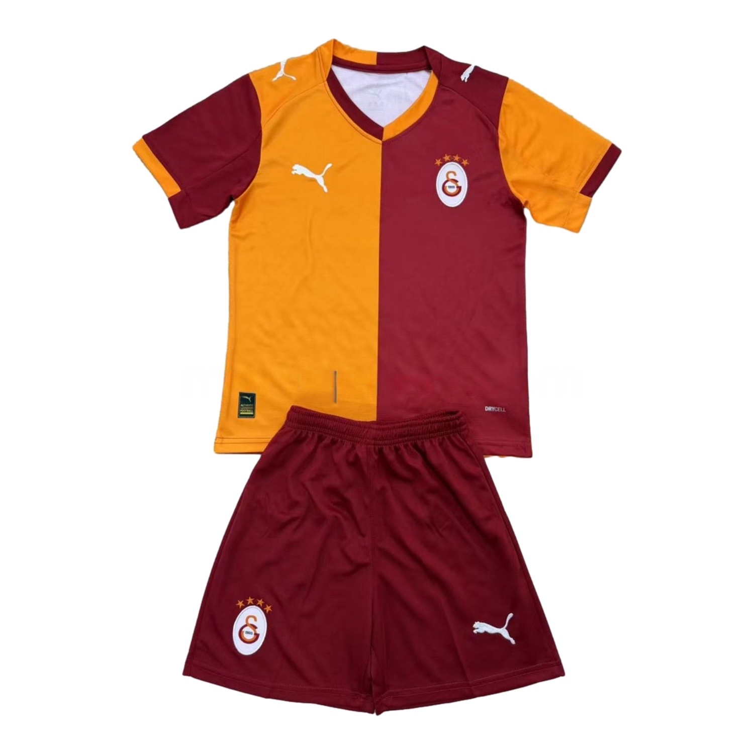 Galatasaray 25-26 Home Unsponsored Men's Adult Jersey Set - Fans Version - JerseysGala