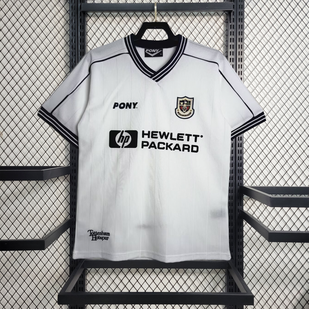 Retro Tottenham Hotspur 1997-99 Home Stadium Jersey - JerseysGala