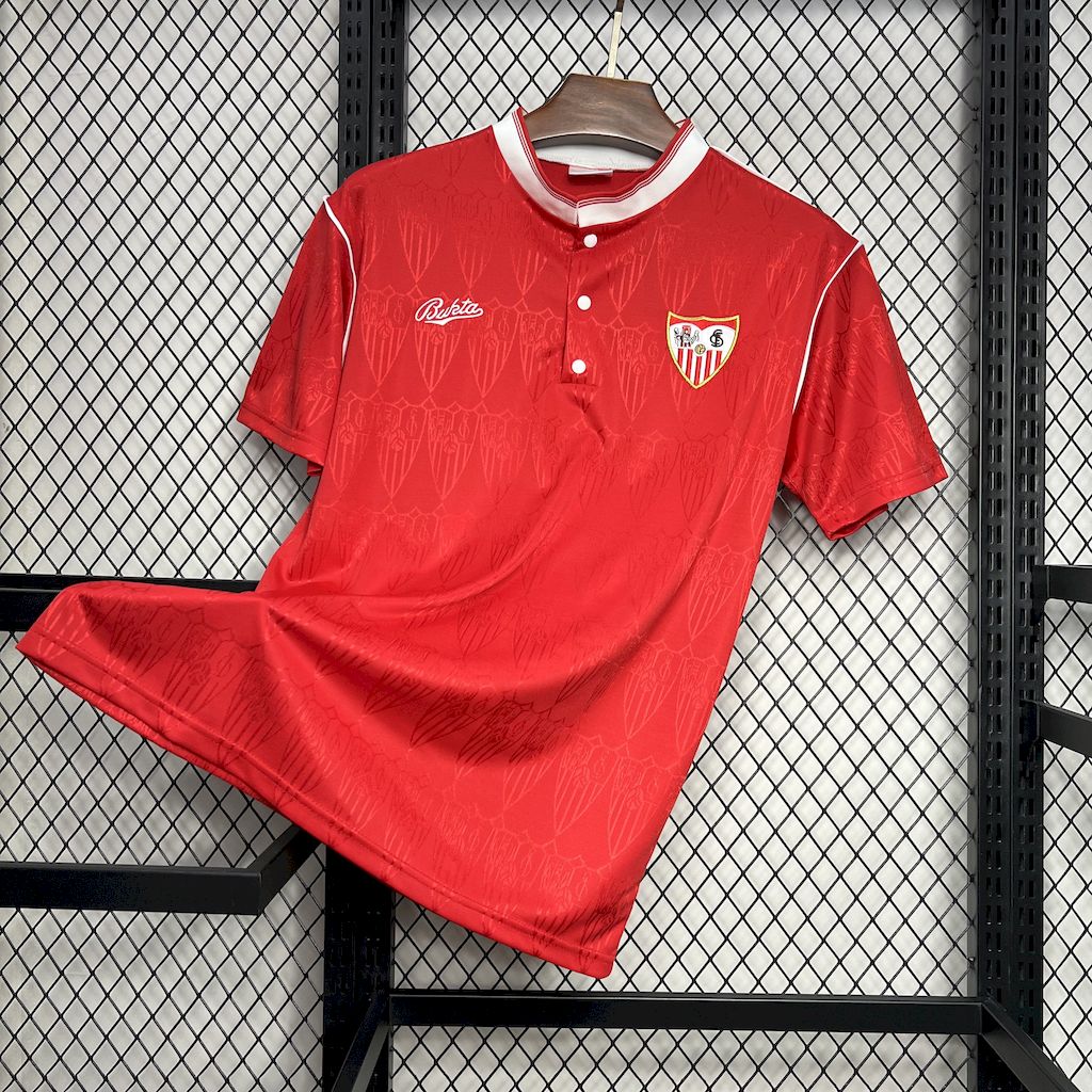 Retro Sevilla FC 1991-92 Away Jersey - JerseysGala