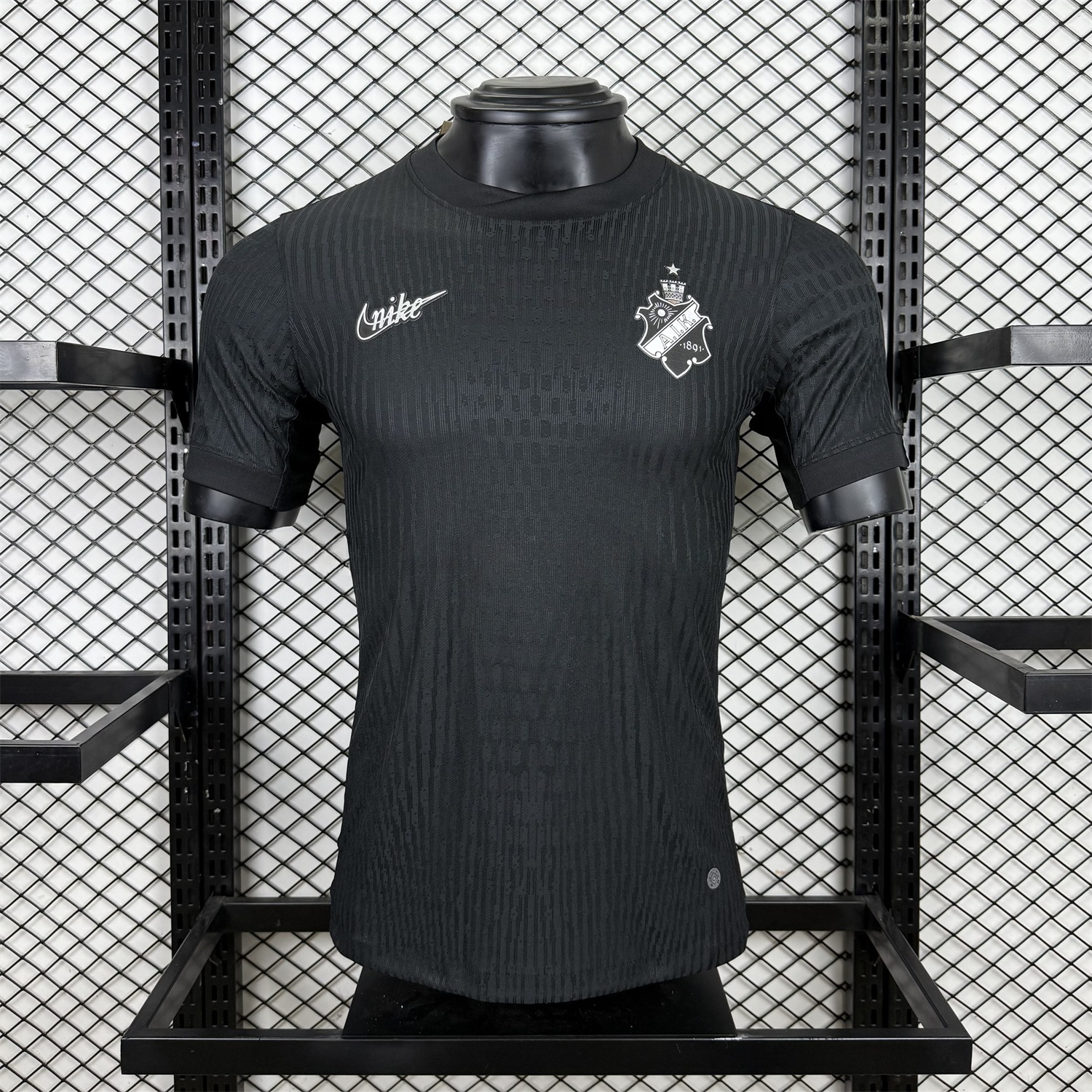 AIK Solna 25-26 Smokinglirare Unsponsored Edition Jersey - Player Version - JerseysGala