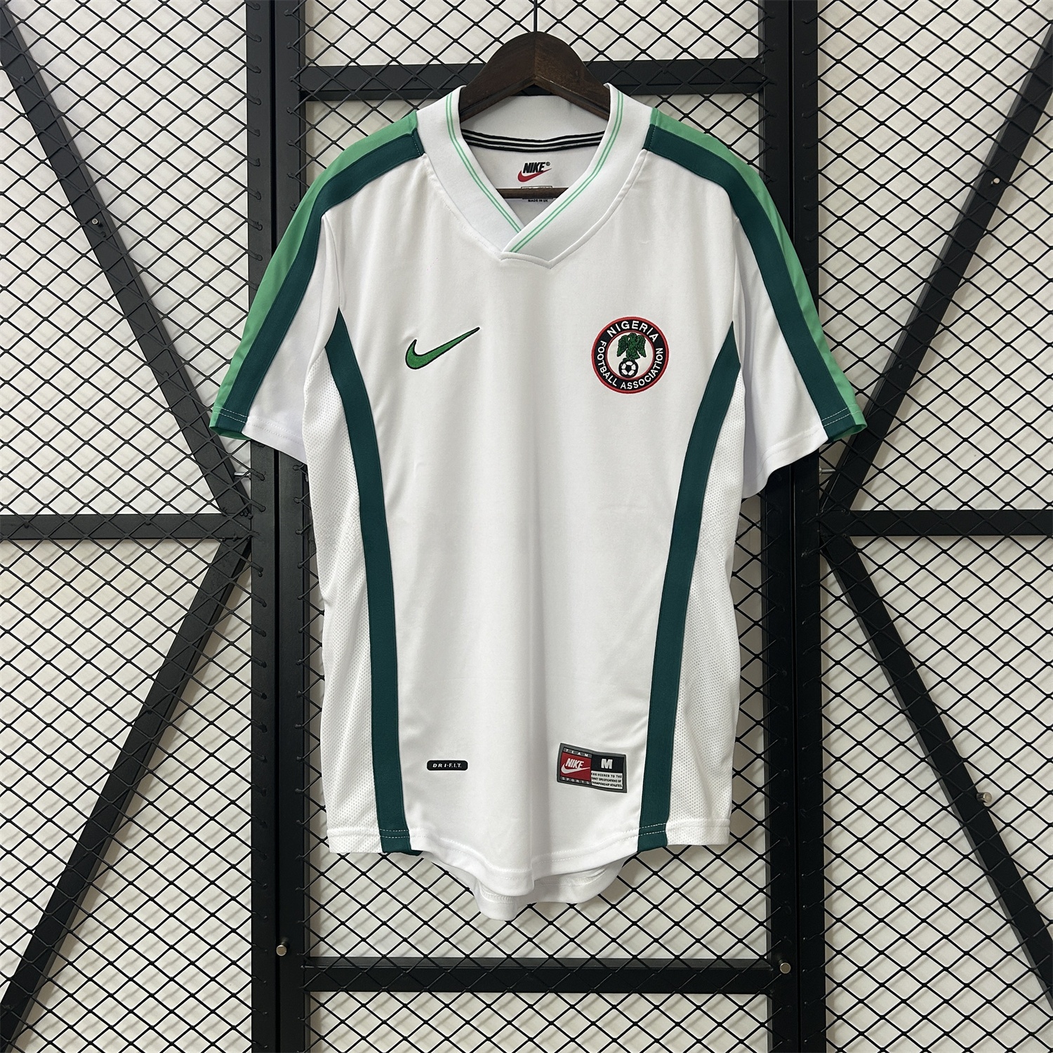 Retro Nigeria 1998 Home Jersey - JerseysGala