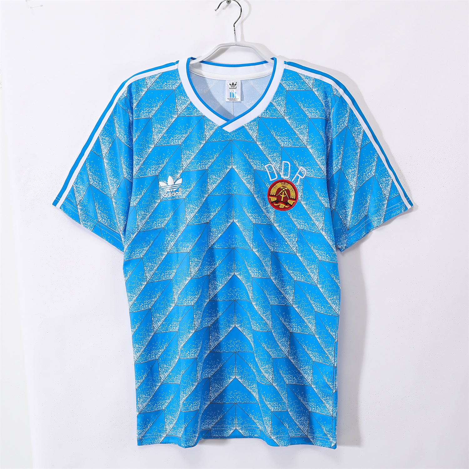Retro East Germany 1988 Away Jersey - JerseysGala