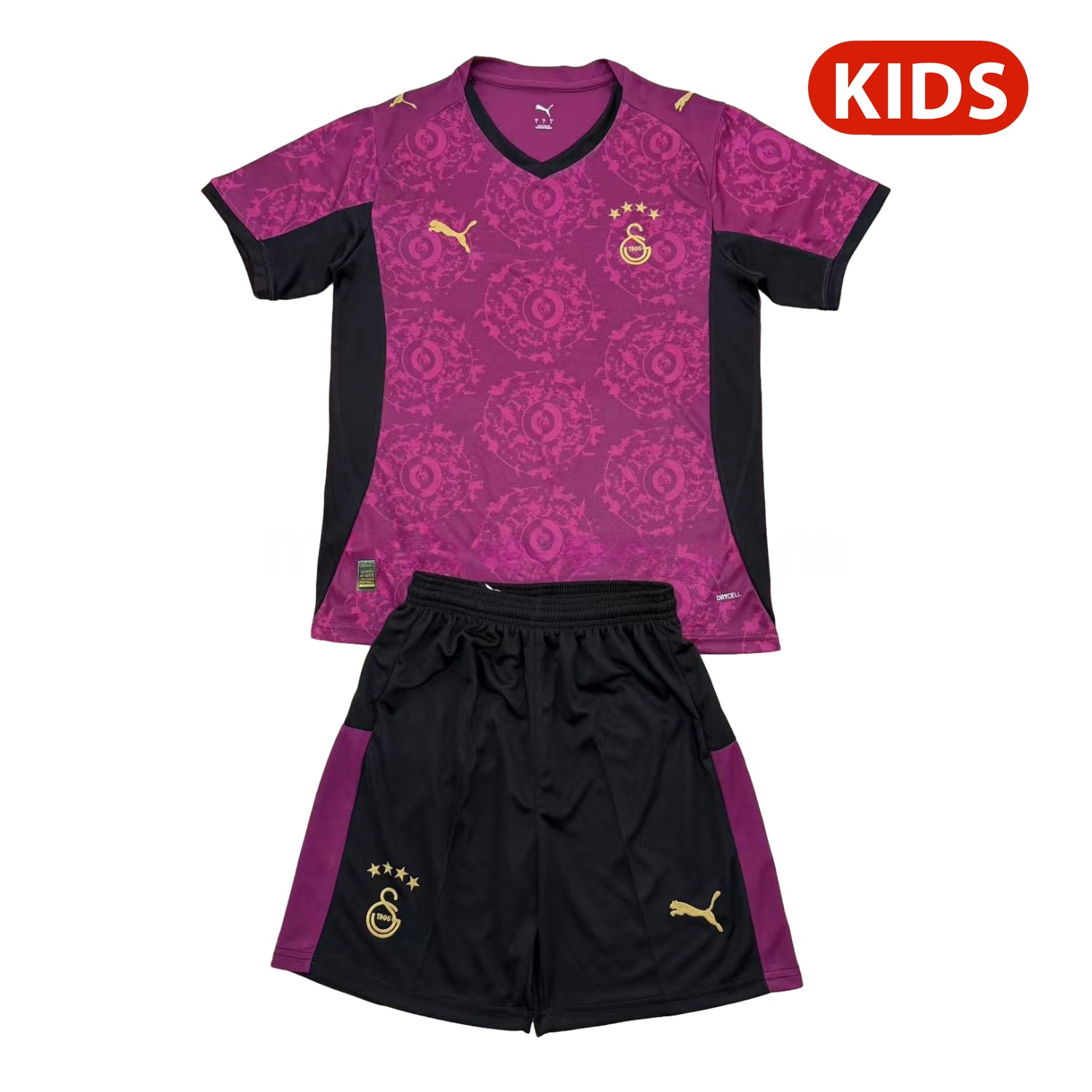 Galatasaray 25-26 Third Unsponsored Kids Kit - JerseysGala