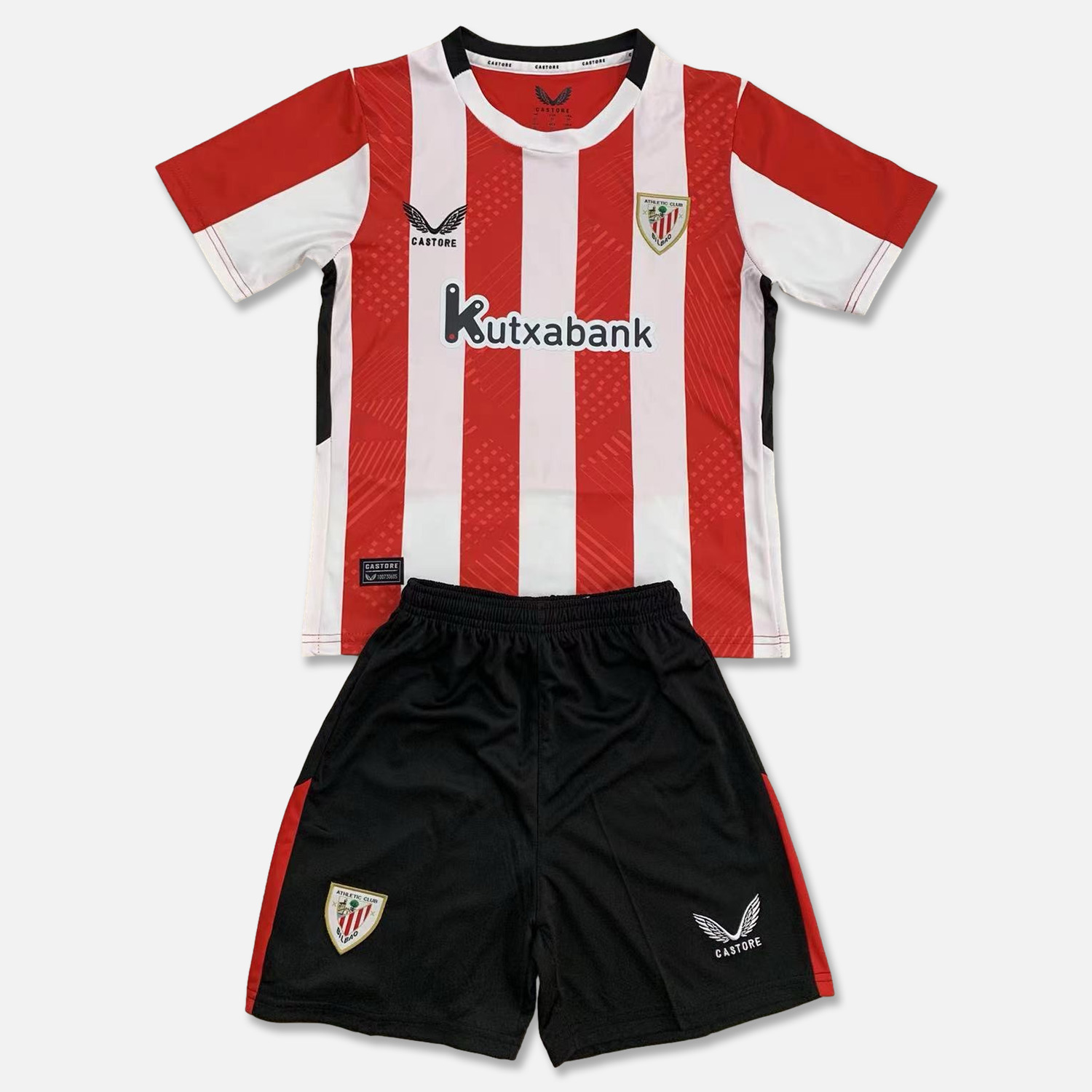 Athletic Bilbao 24-25 Home Stadium Kids Kit - JerseysGala