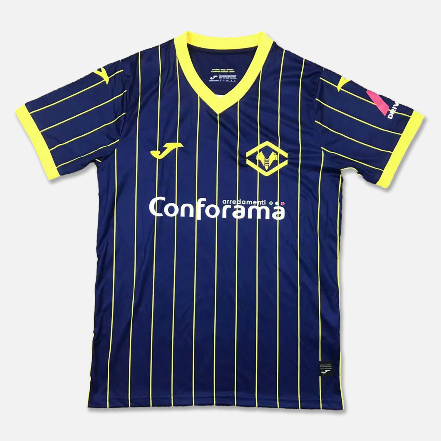 Hellas Verona 24-25 Home Stadium Jersey - Fans Version - JerseysGala