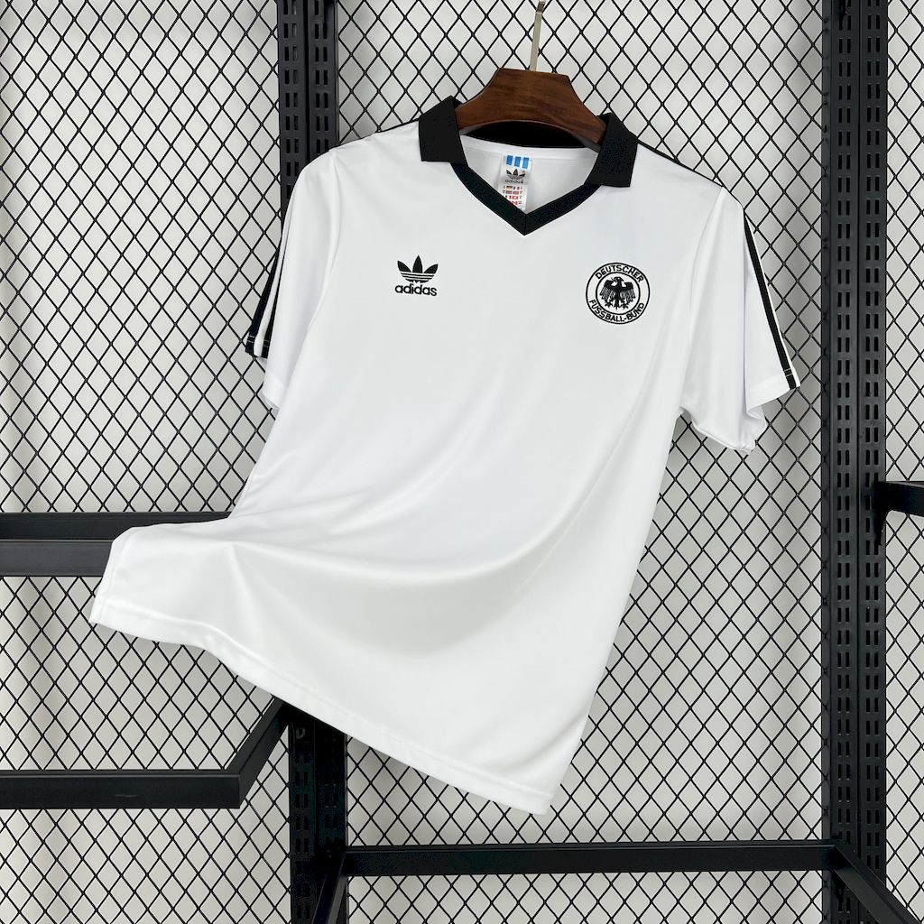 Retro Germany 1982 Home Jersey - JerseysGala