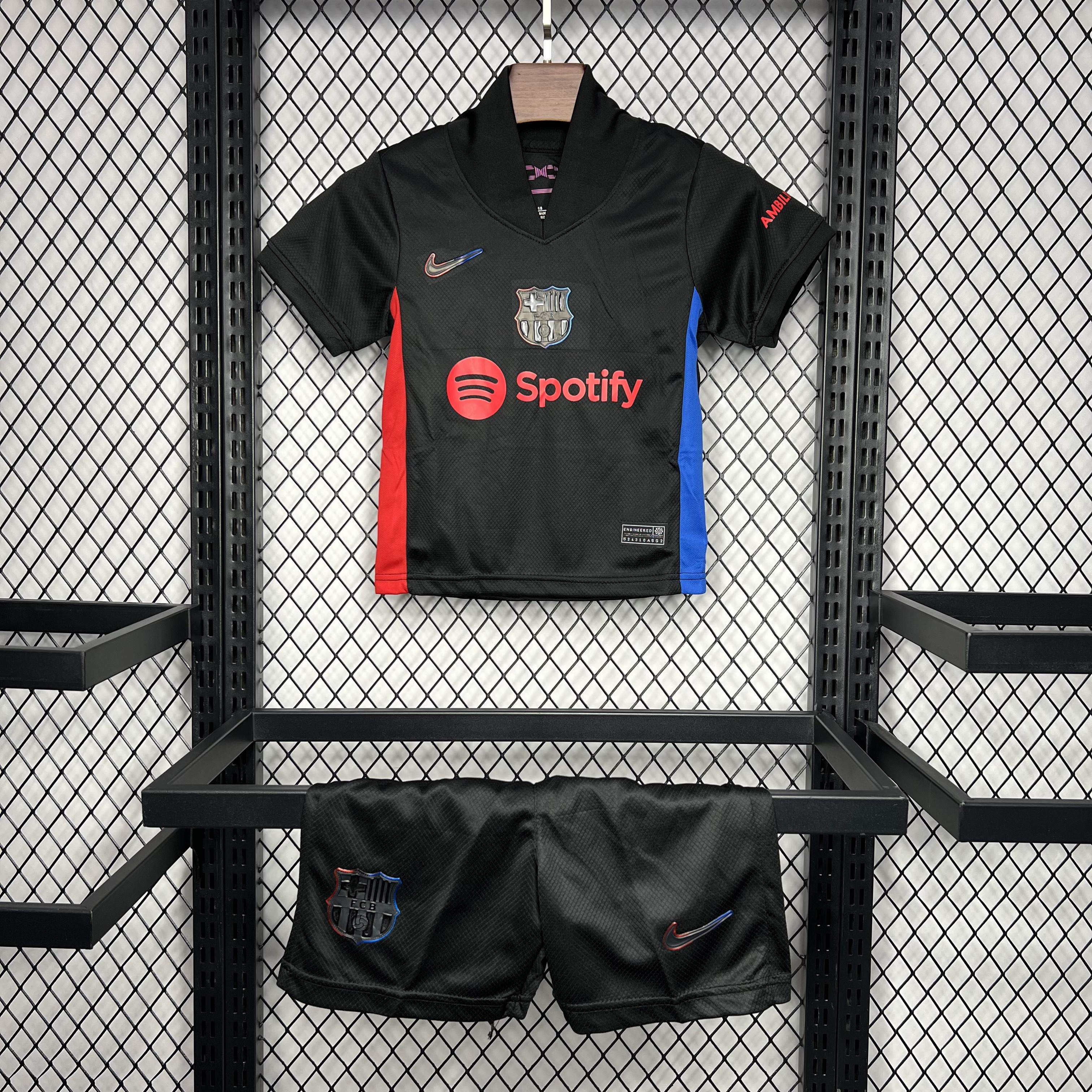 B.A.R.S.A 24-25 Away Kids Kit - JerseysGala