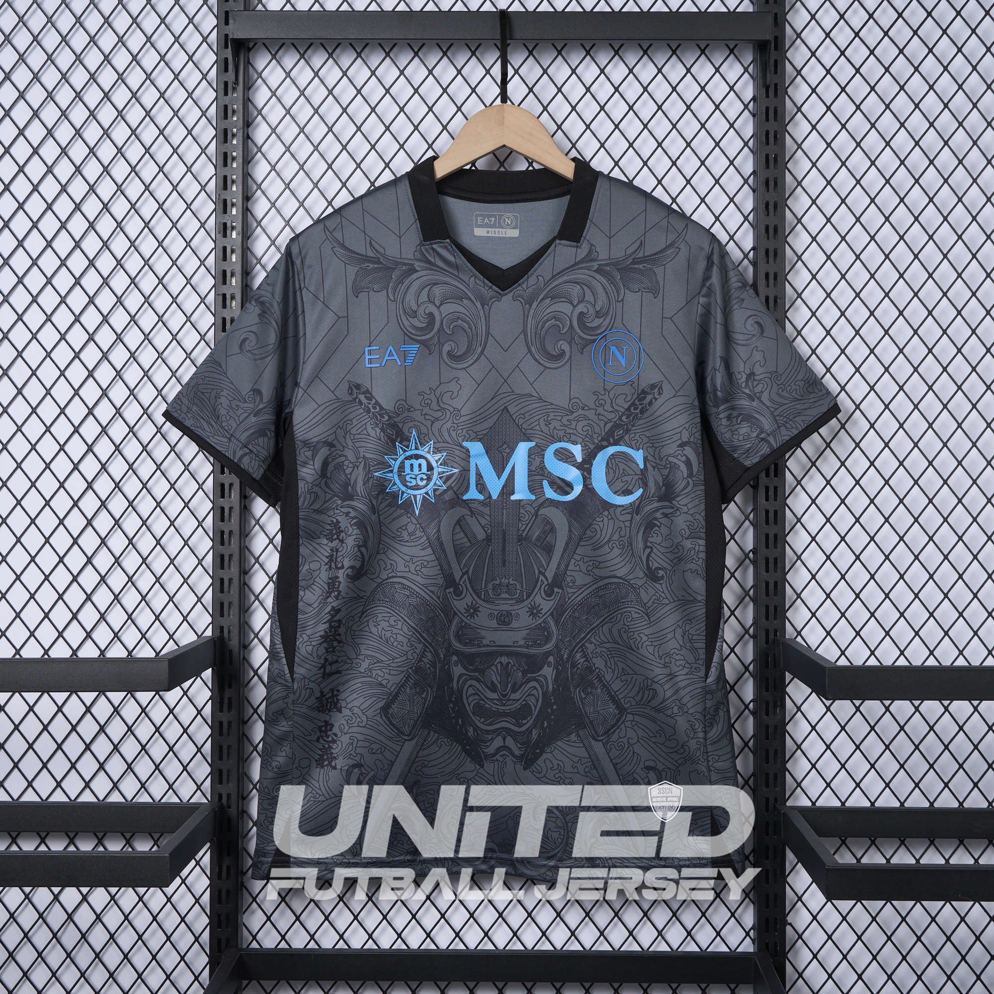 Napoli 24-25 Third Jersey - Fans Version - JerseysGala