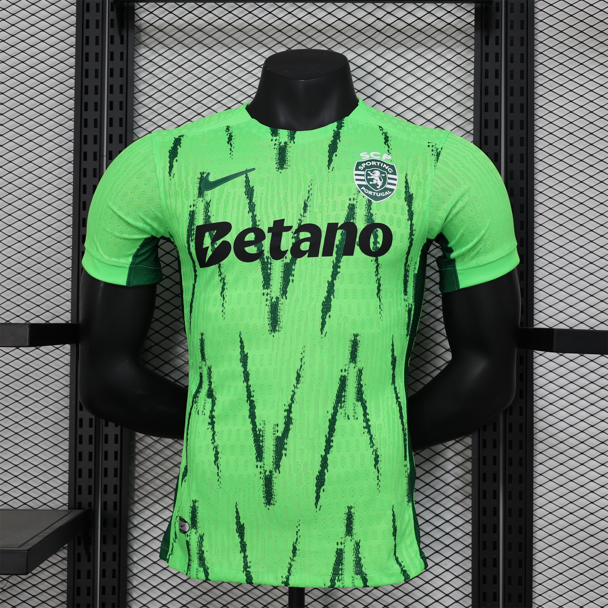 Sporting CP Portugal 24-25 Third Jersey - Player Version - JerseysGala
