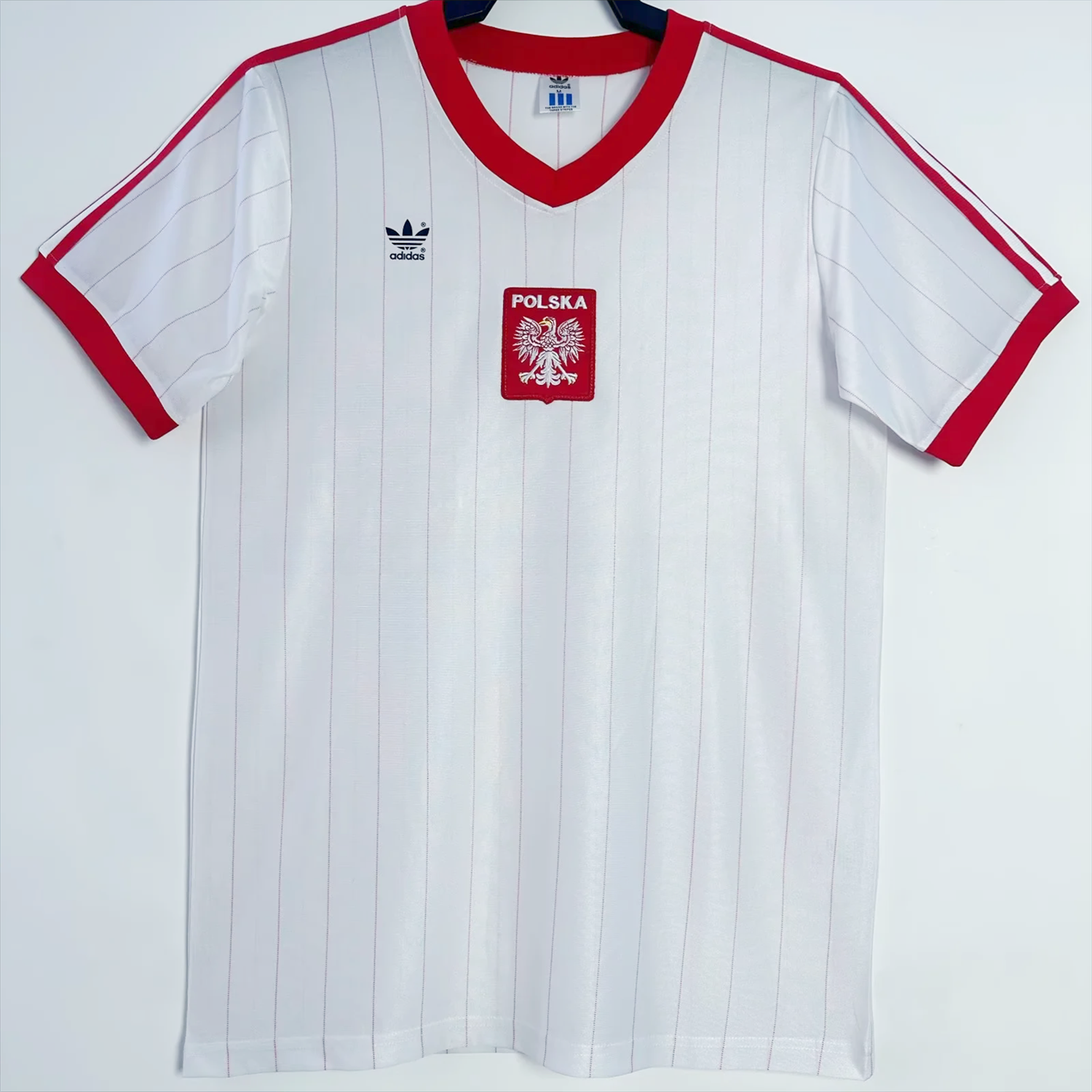 Retro Poland 1982 Home Jersey - JerseysGala