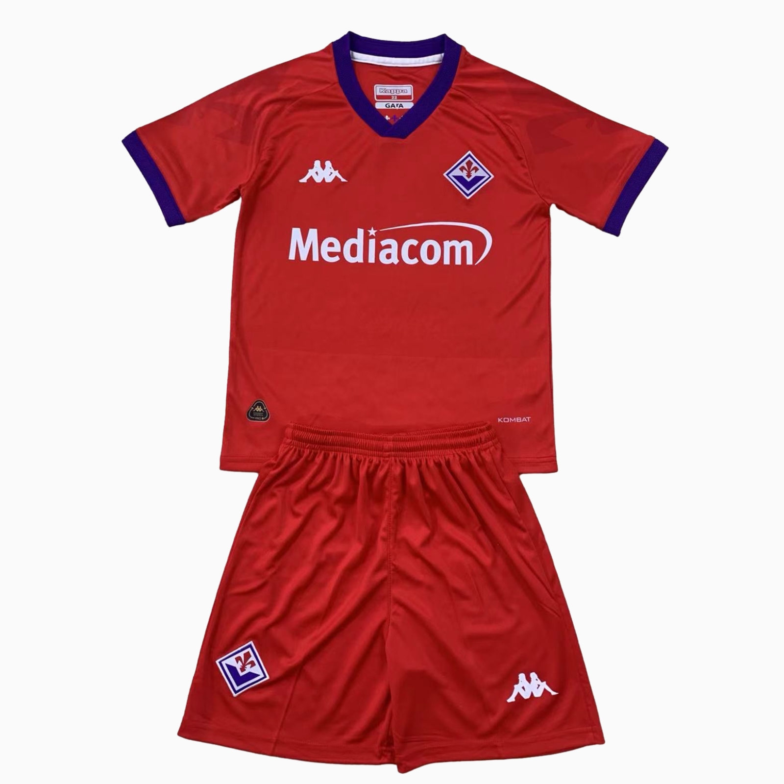 Fiorentina 24-25 Third Men's Adult Jersey Set - Fans Version - JerseysGala