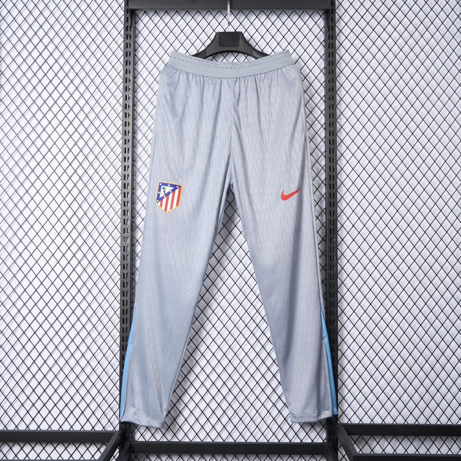 Atletico Madrid 24-25 Light Grey Training Pants - Player Version - JerseysGala