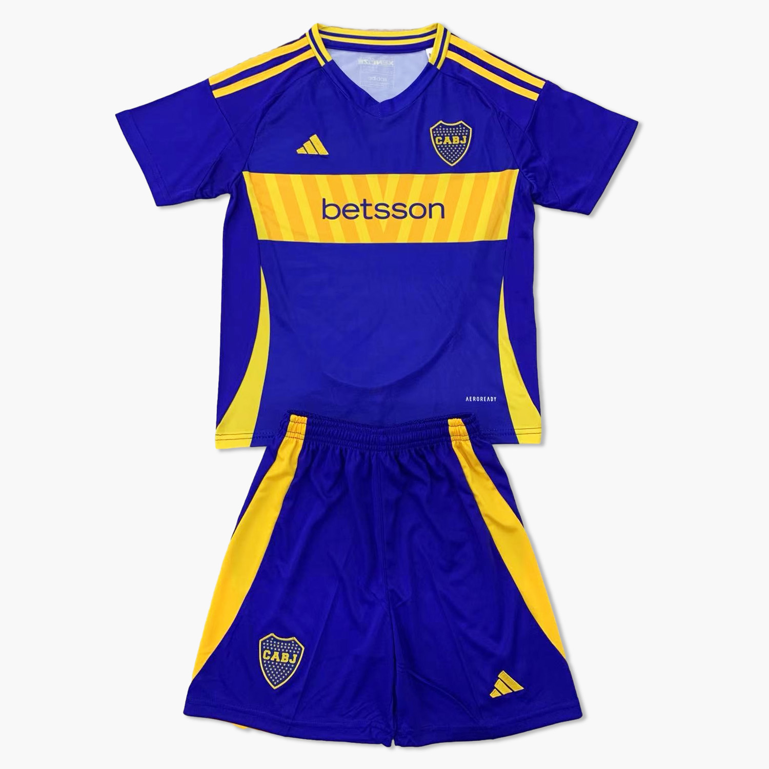 Boca Juniors 24-25 Home Kids Kit - JerseysGala