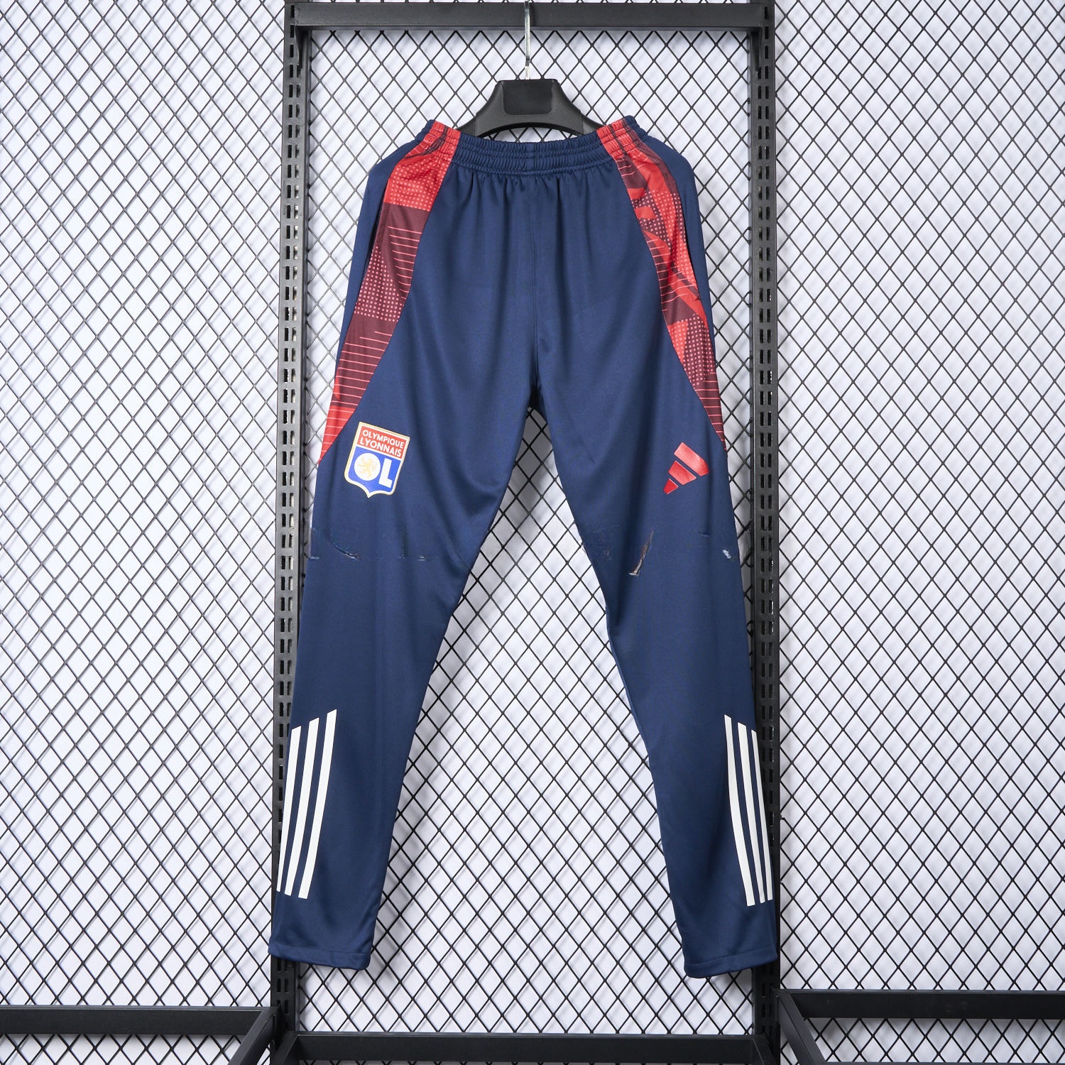 Olympique Lyonnais Lyon 24-25 Navy Blue Training Pants - Player Version - JerseysGala