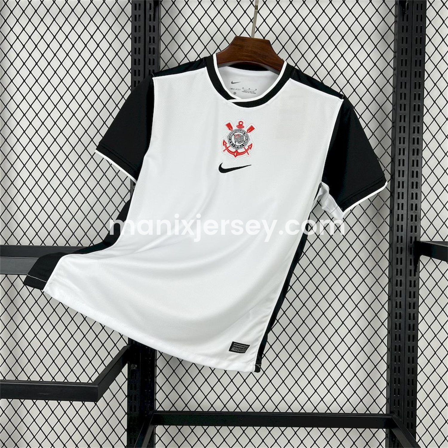 Corinthians 2025-26 Home Jersey - Fans Version - JerseysGala