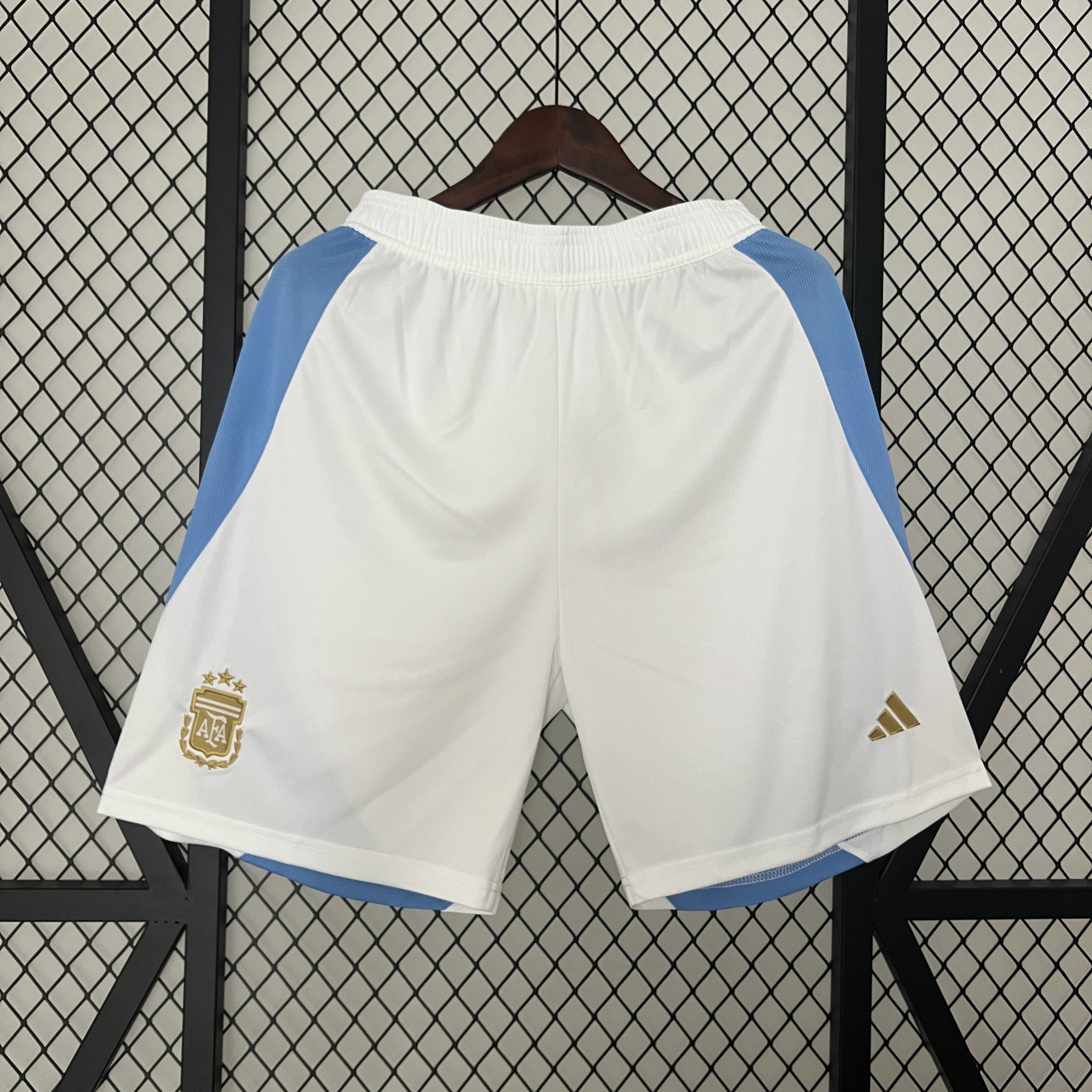 Argentina 2024 Home Shorts - Fans Version - JerseysGala