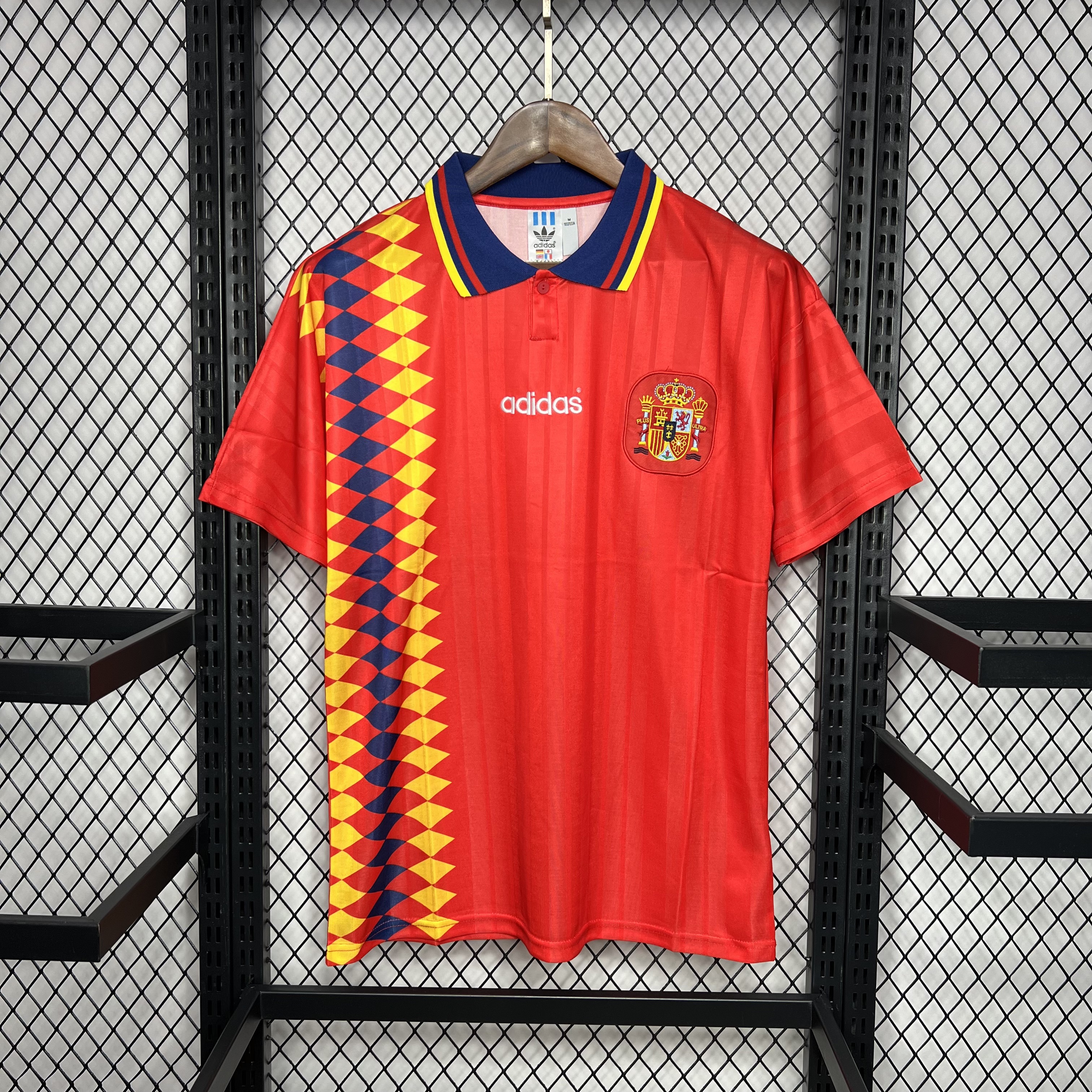 Retro Spain 1994 Home Stadium Jersey - JerseysGala