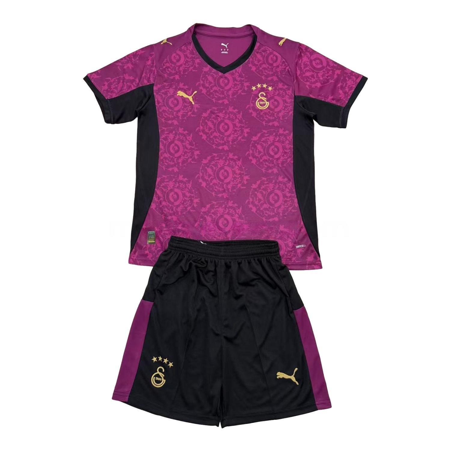 Galatasaray 25-26 Third Unsponsored Men's Adult Jersey Set - Fans Version - JerseysGala