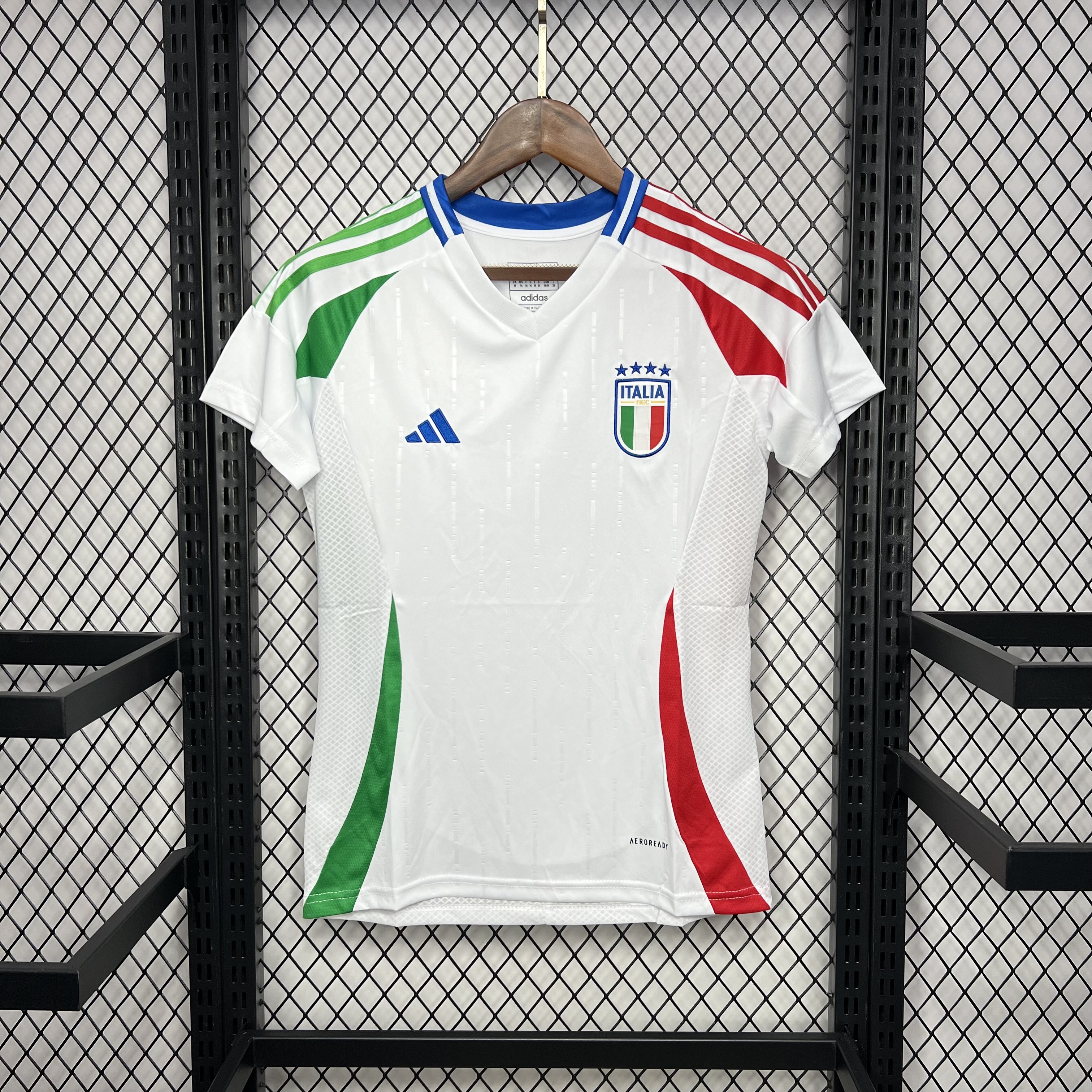 Women's Italy 2024 Away Jersey - JerseysGala